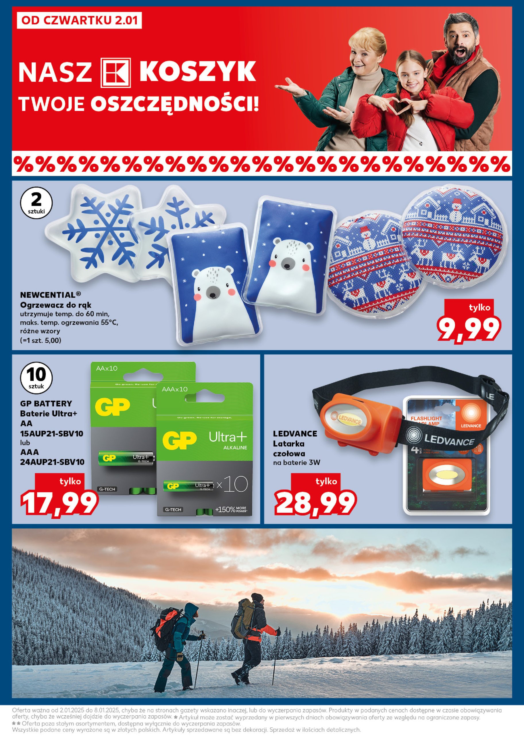 kaufland - Kaufland - Mega okazje gazetka ważna od 02.01. - 08.01. - page: 16