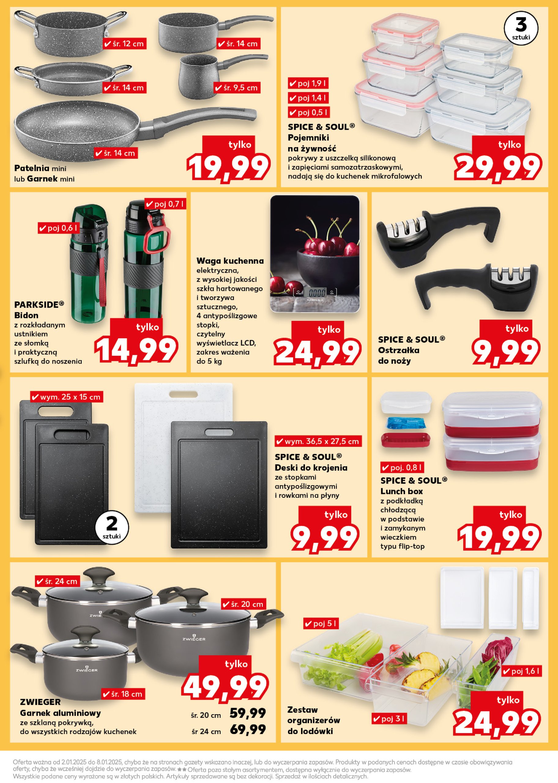 kaufland - Kaufland - Mega okazje gazetka ważna od 02.01. - 08.01. - page: 9