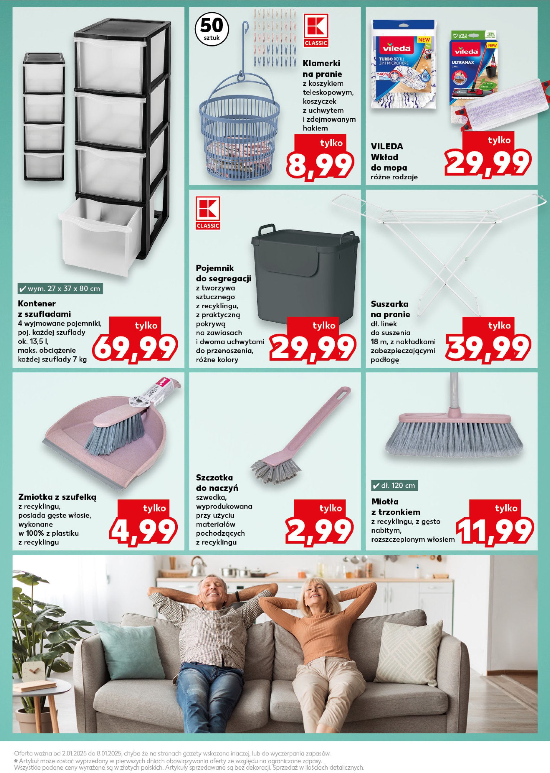 kaufland - Kaufland - Mega okazje gazetka ważna od 02.01. - 08.01. - page: 15