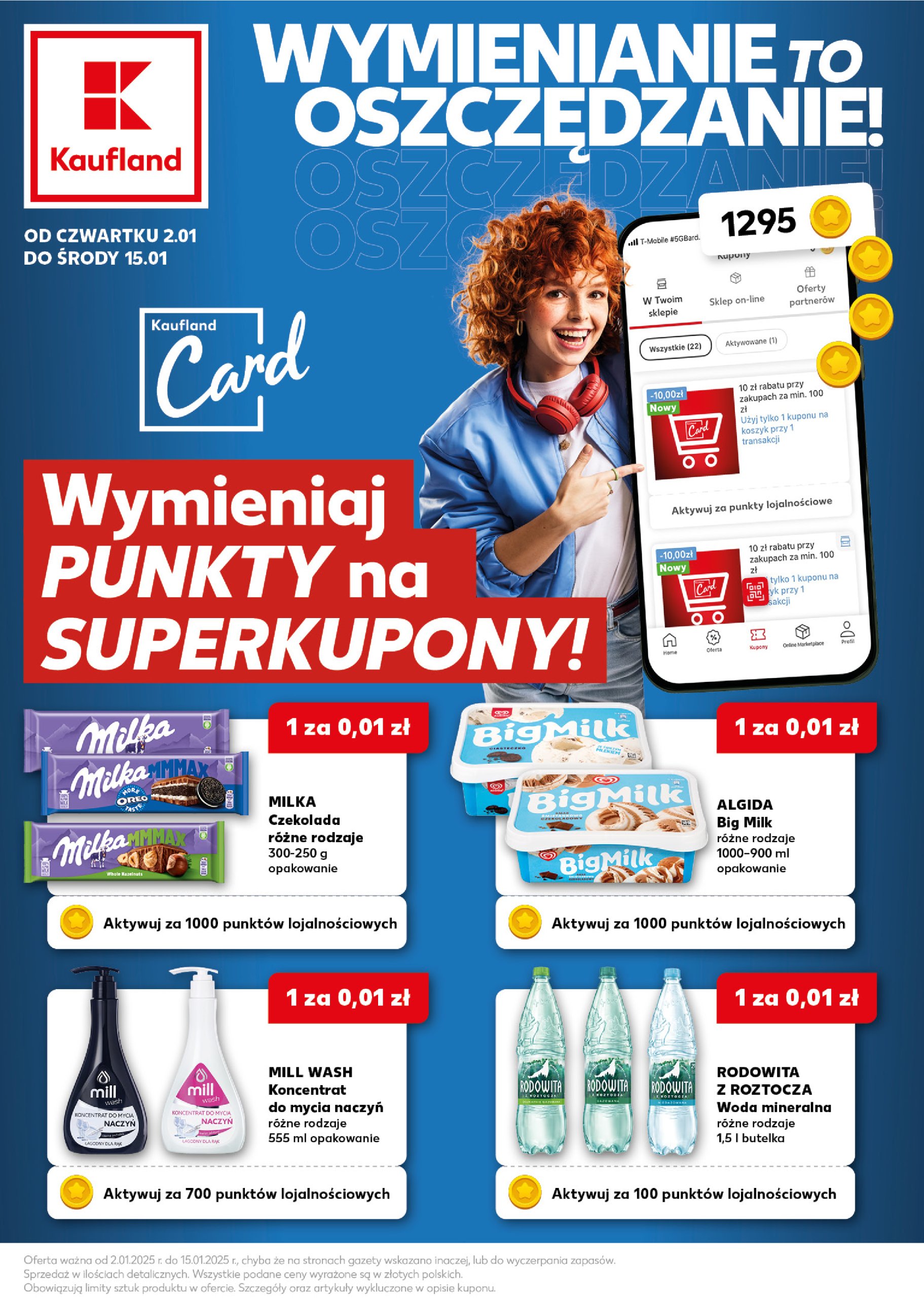 kaufland - Kaufland gazetka ważna od 02.01. - 15.01.