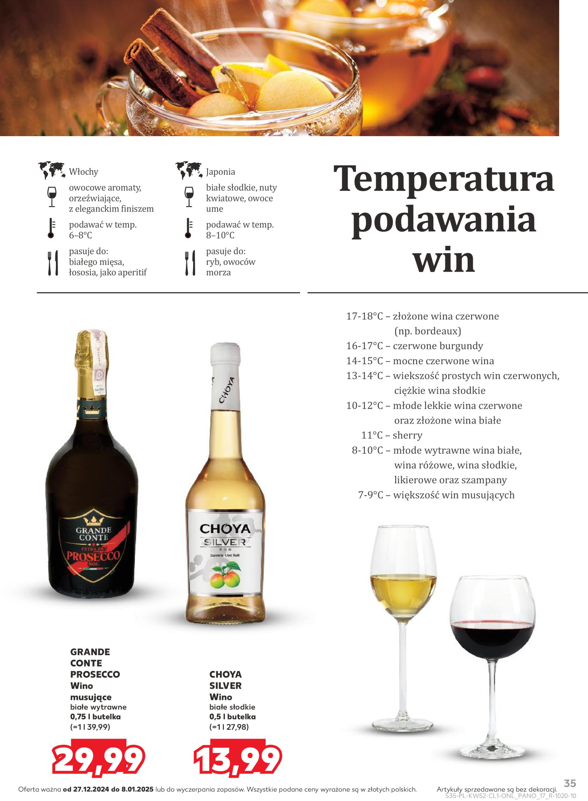 kaufland - Kaufland - Barek gazetka ważna od 27.12. - 08.01. - page: 35