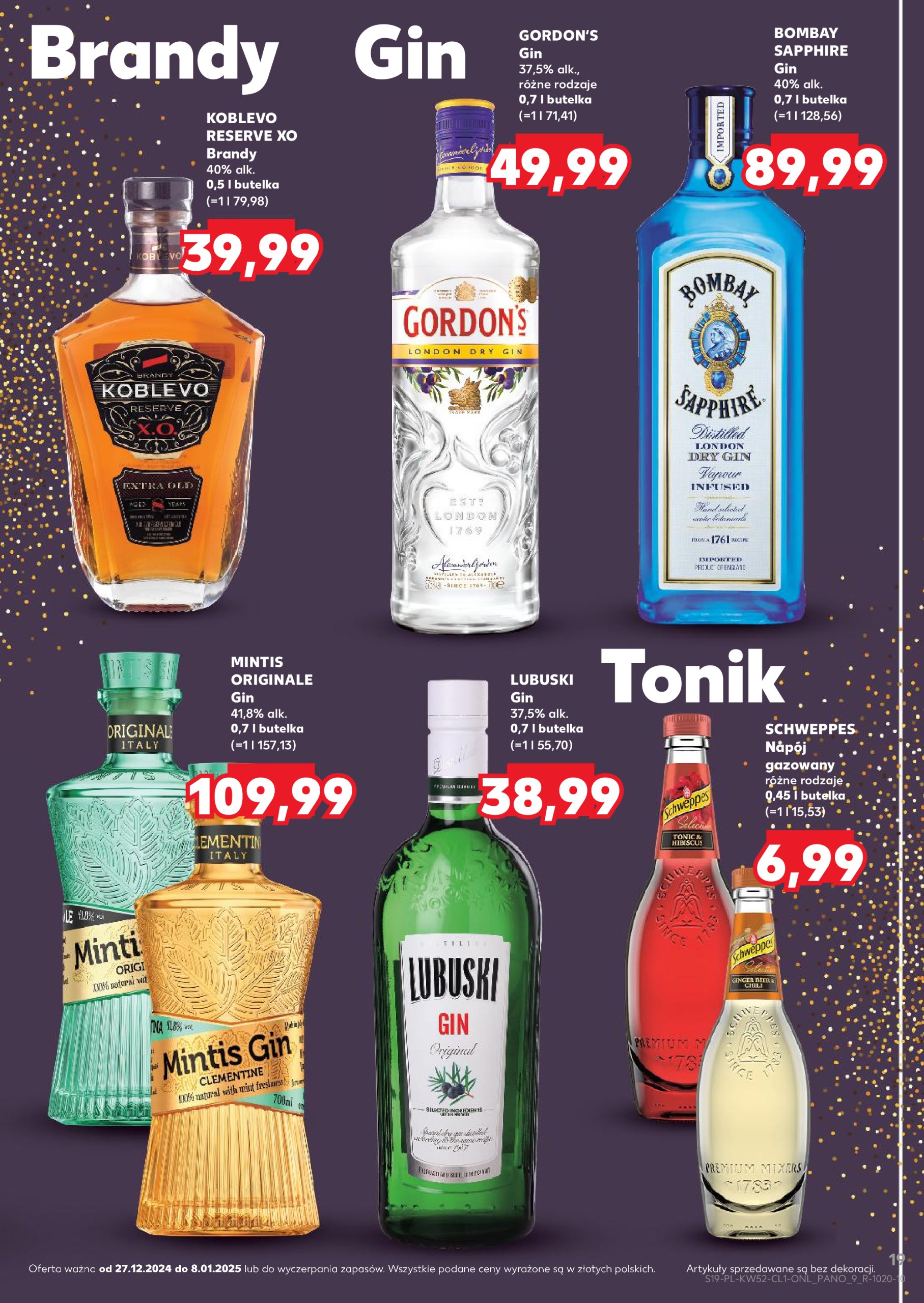 kaufland - Kaufland - Barek gazetka ważna od 27.12. - 08.01. - page: 19