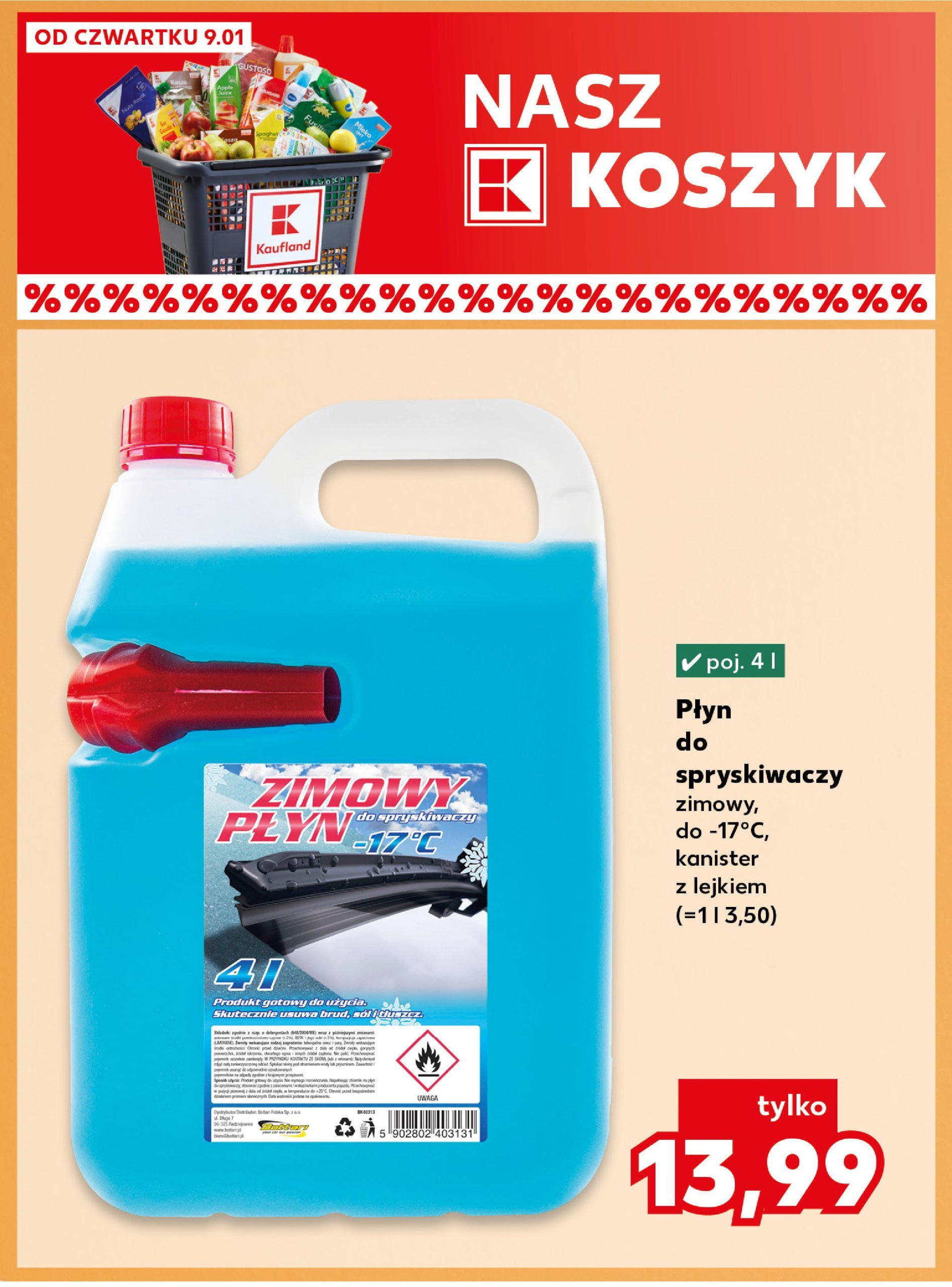 kaufland - Kaufland - Mega Okazje gazetka ważna od 09.01. - 15.01. - page: 6