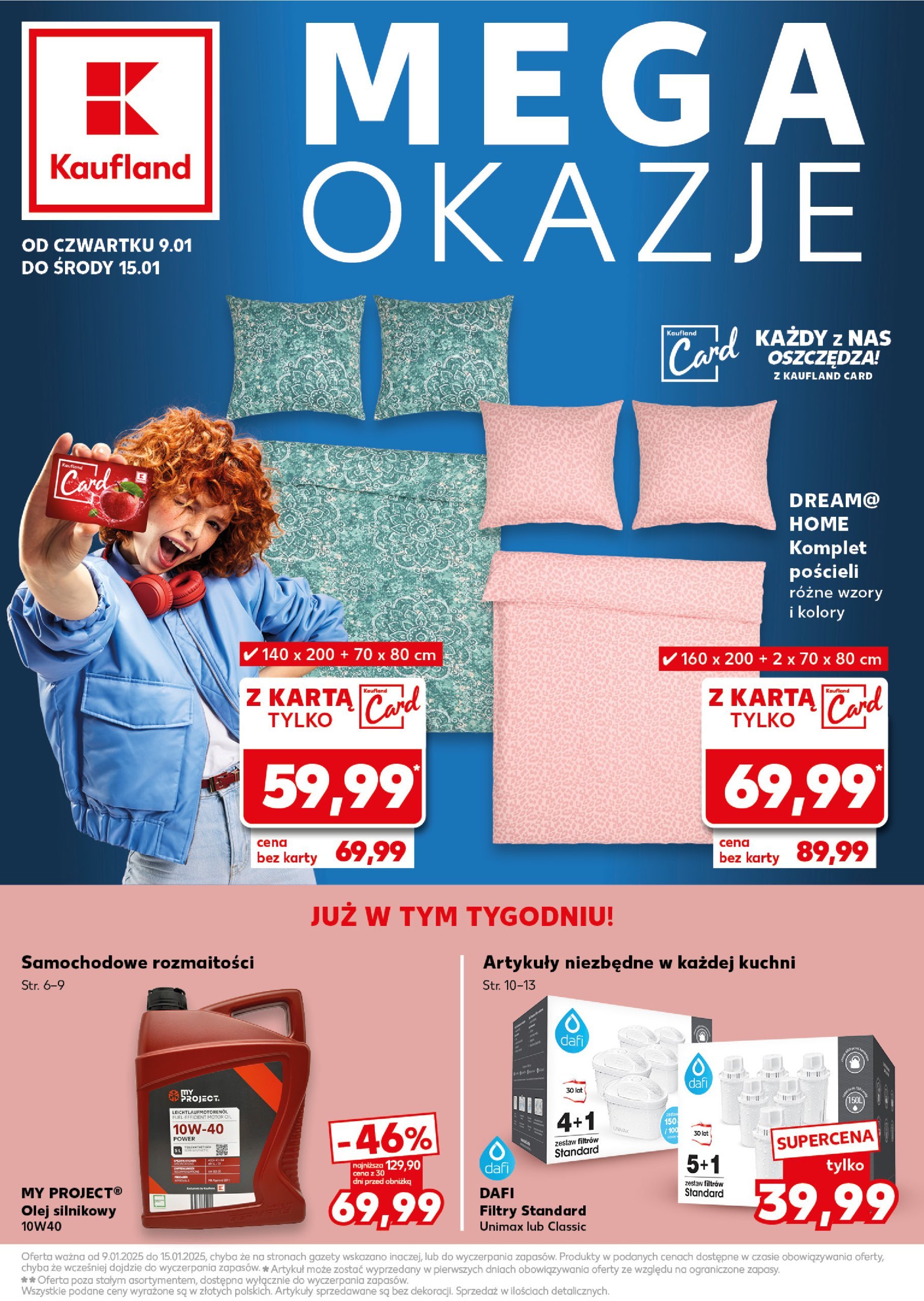 kaufland - Kaufland - Mega Okazje gazetka ważna od 09.01. - 15.01.