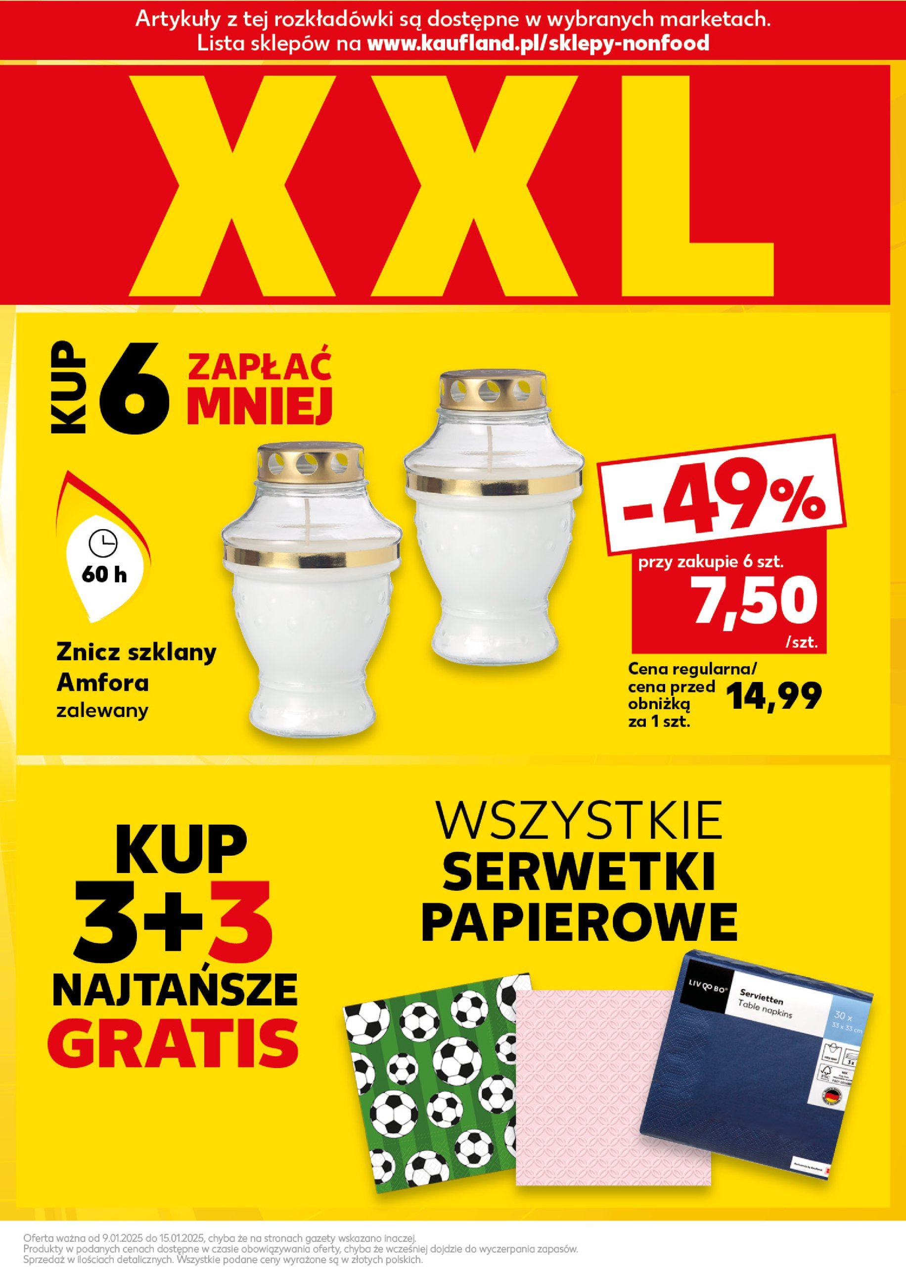 kaufland - Kaufland - Mega Okazje gazetka ważna od 09.01. - 15.01. - page: 3