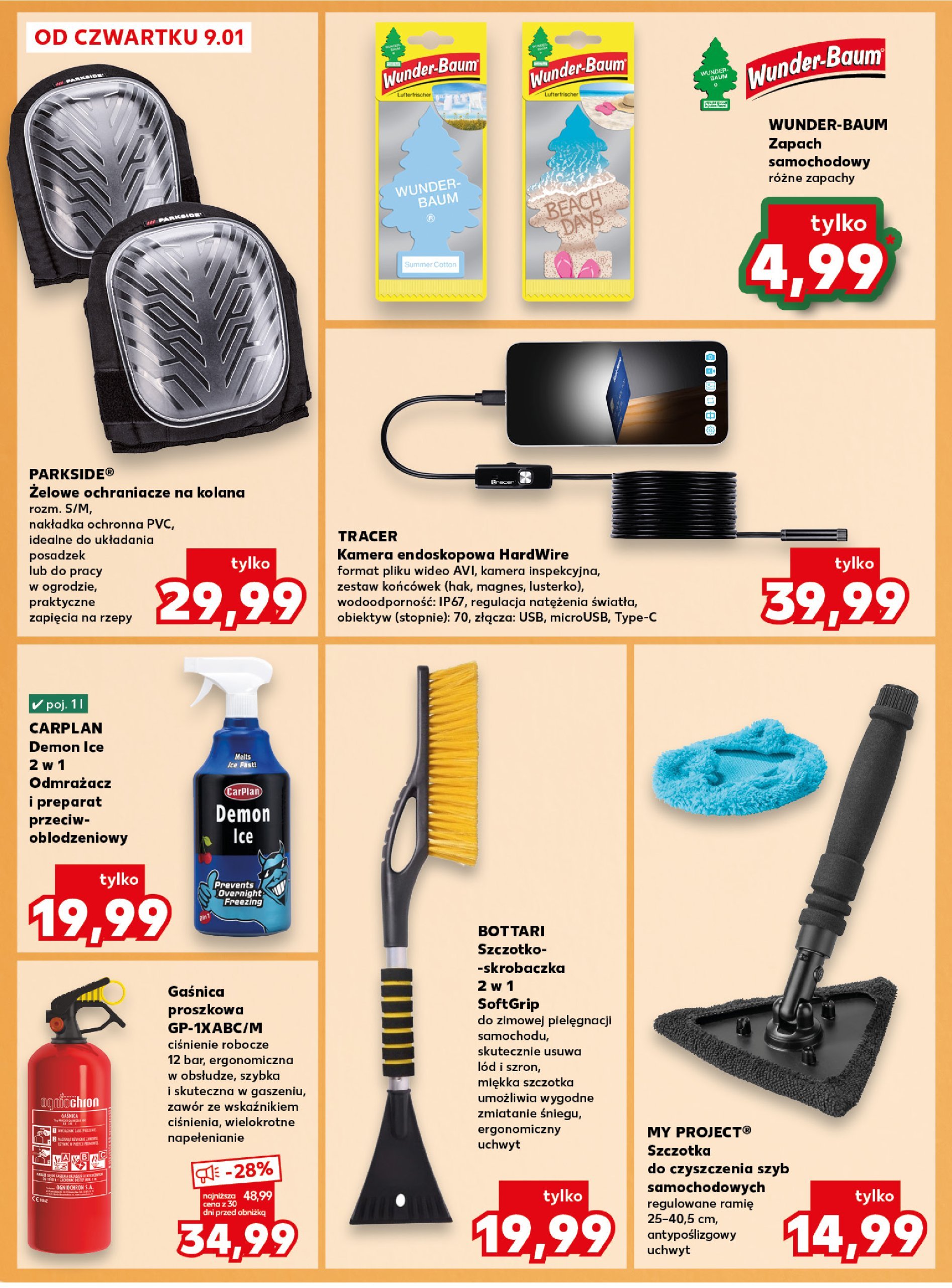 kaufland - Kaufland - Mega Okazje gazetka ważna od 09.01. - 15.01. - page: 8