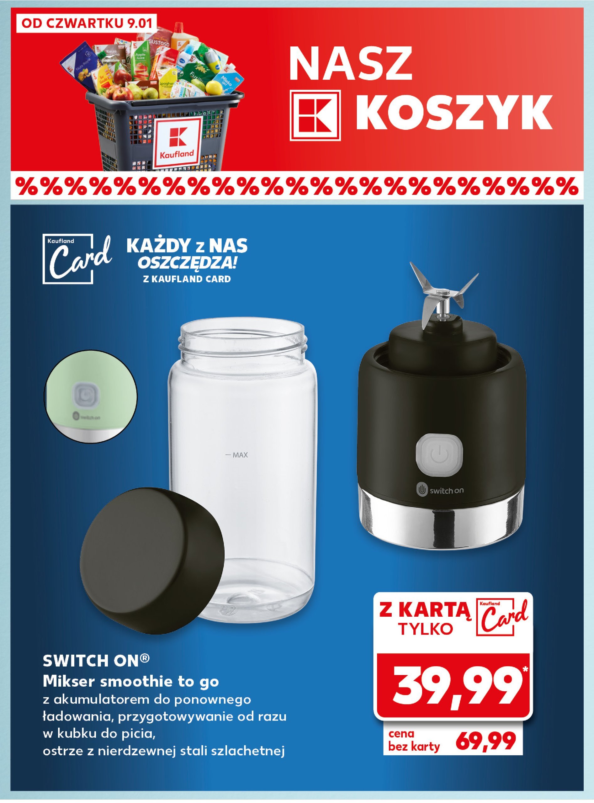 kaufland - Kaufland - Mega Okazje gazetka ważna od 09.01. - 15.01. - page: 10