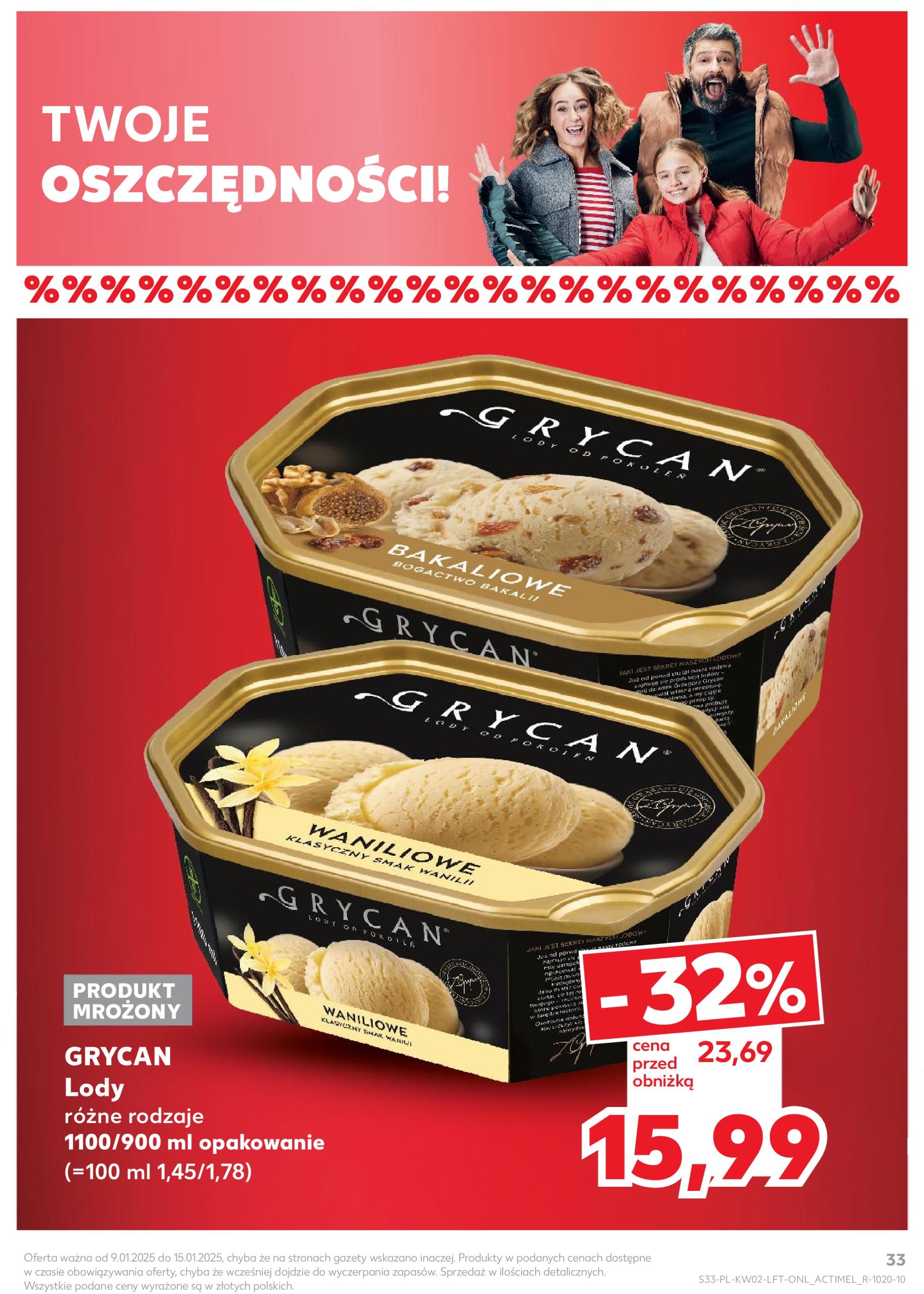 kaufland - Kaufland gazetka ważna od 09.01. - 15.01. - page: 33