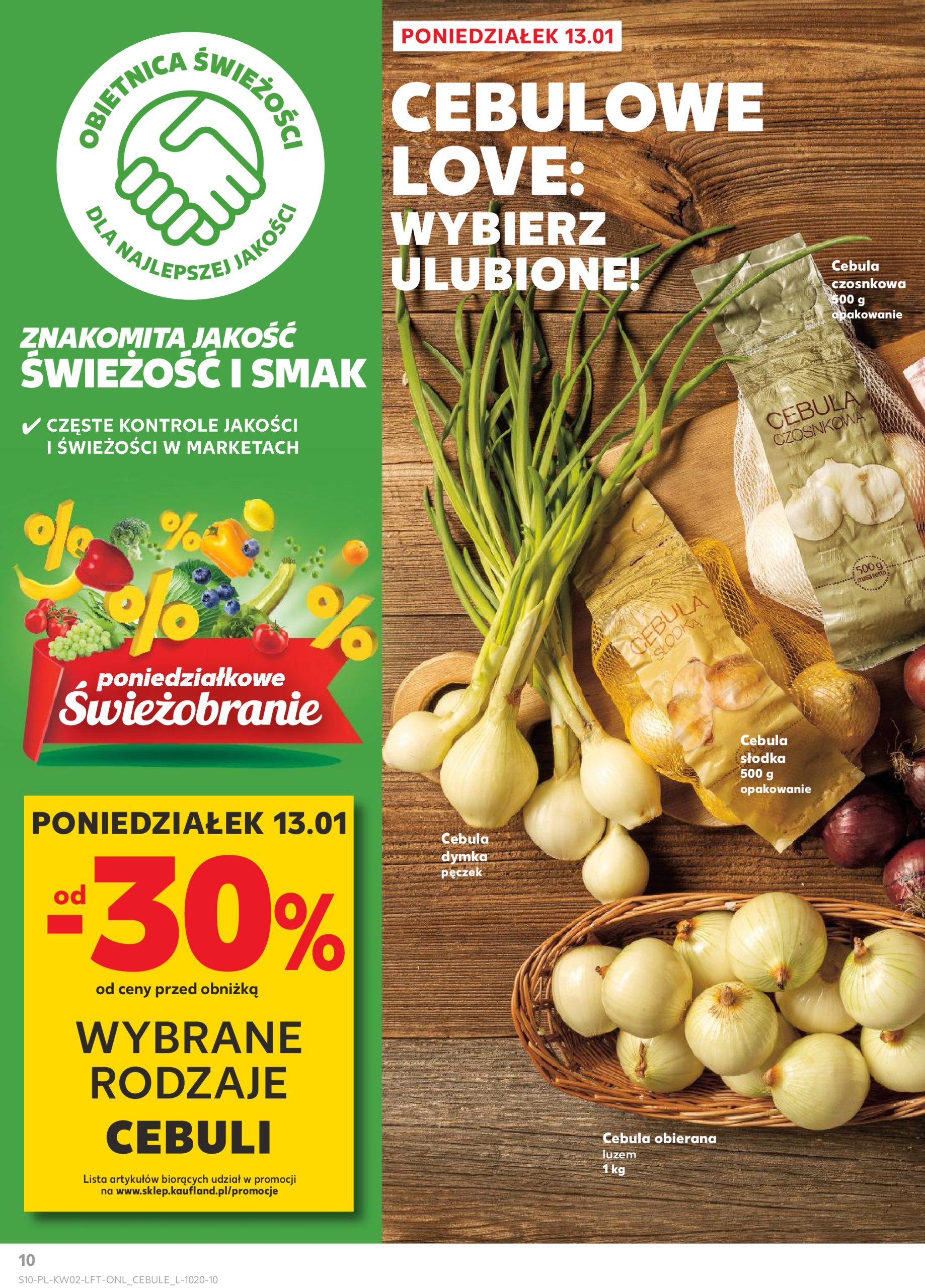 kaufland - Kaufland gazetka ważna od 09.01. - 15.01. - page: 10