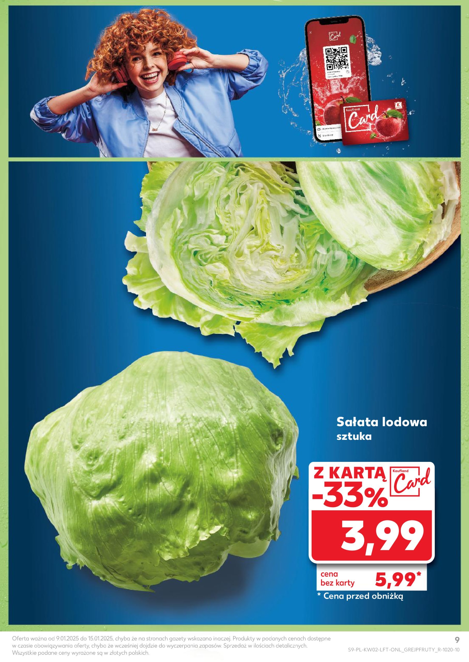 kaufland - Kaufland gazetka ważna od 09.01. - 15.01. - page: 9