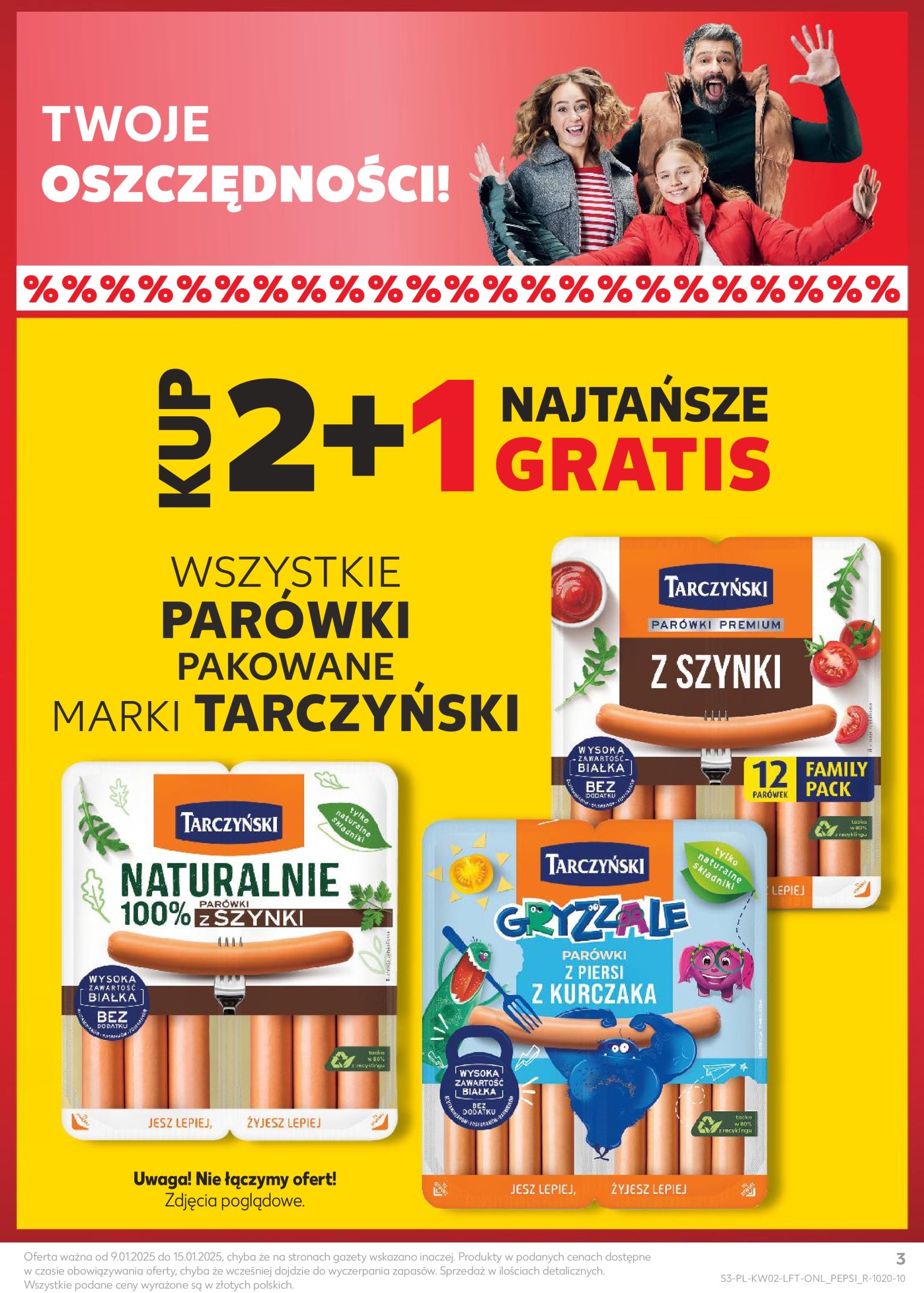 kaufland - Kaufland gazetka ważna od 09.01. - 15.01. - page: 3