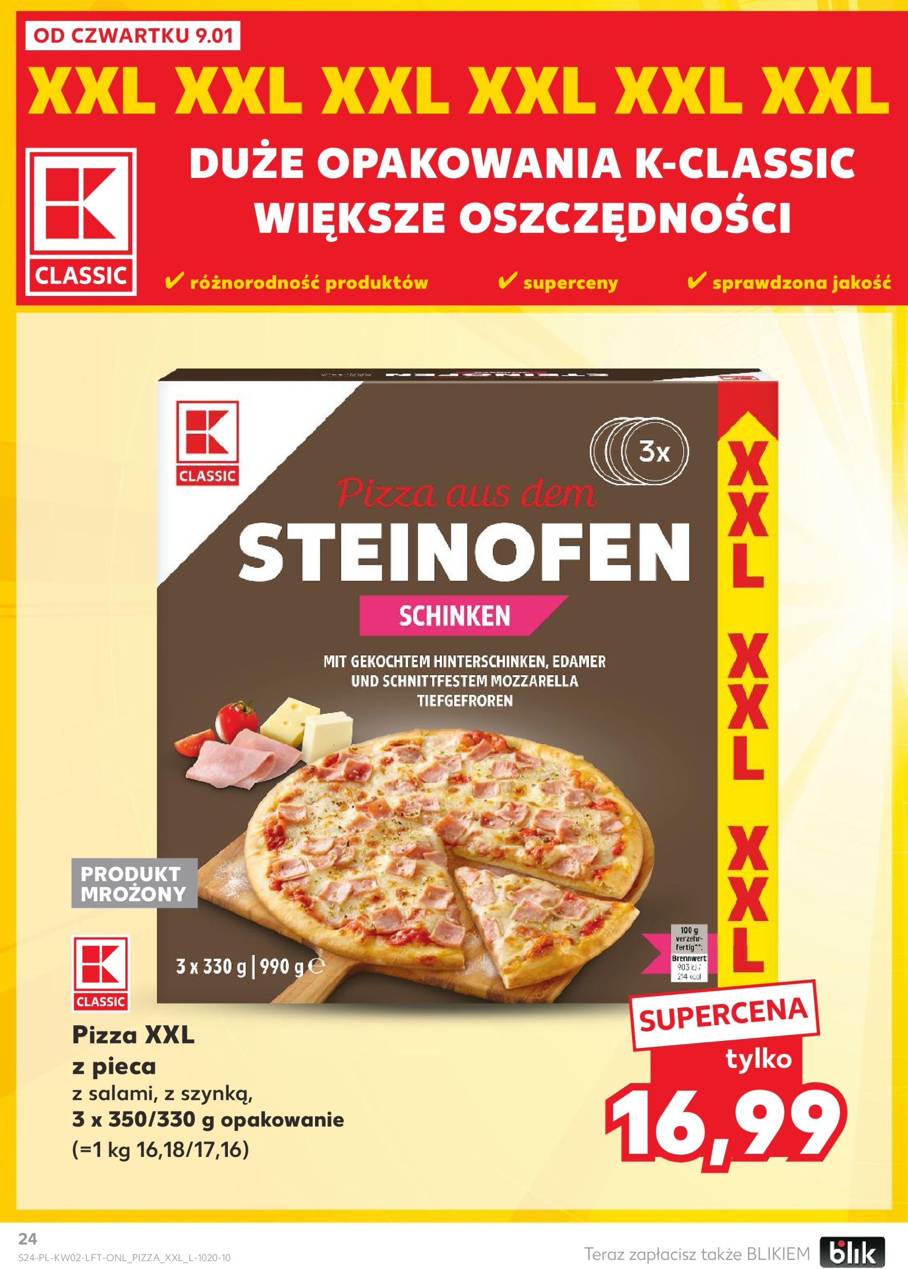 kaufland - Kaufland gazetka ważna od 09.01. - 15.01. - page: 24