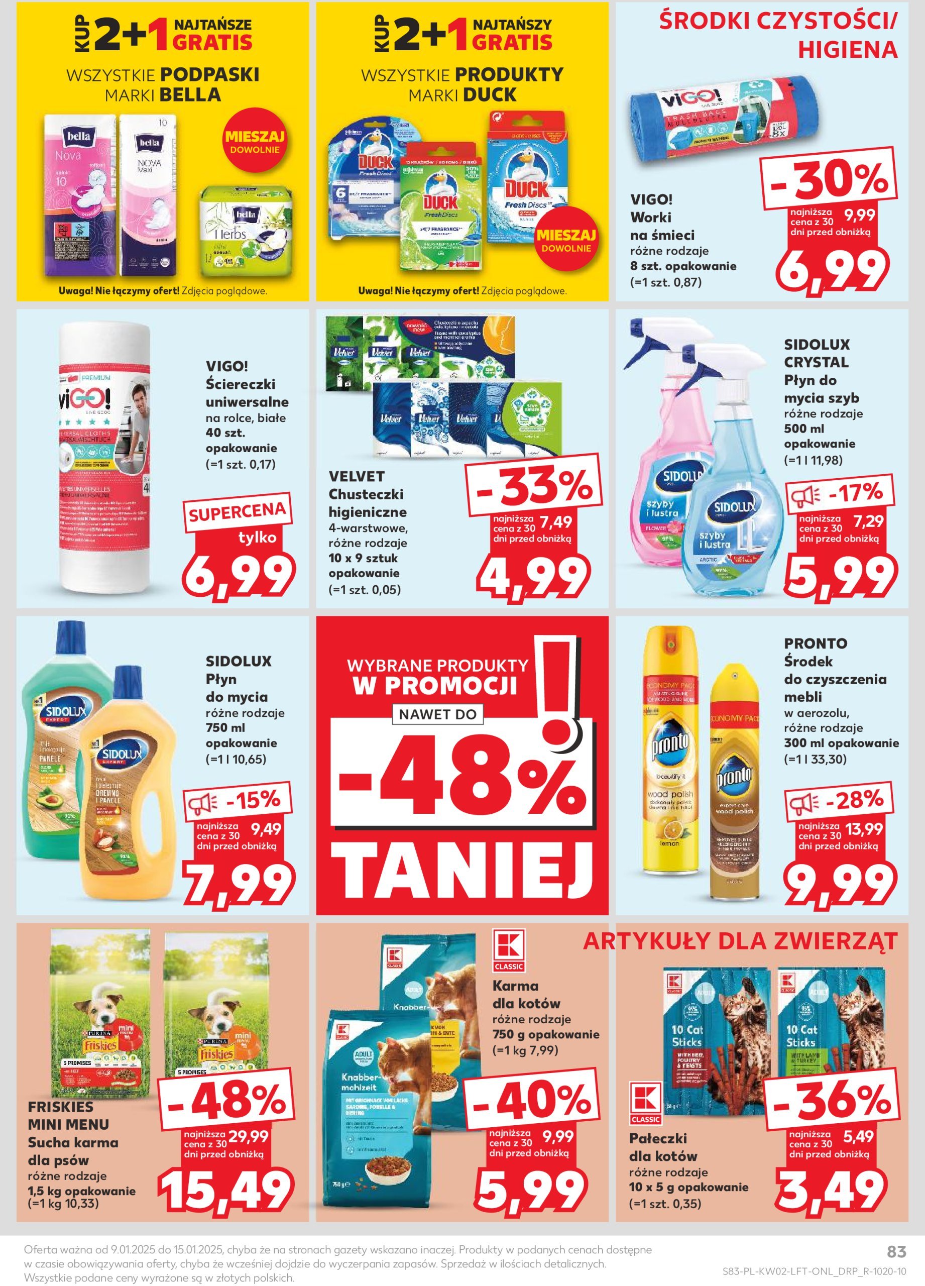 kaufland - Kaufland gazetka ważna od 09.01. - 15.01. - page: 83