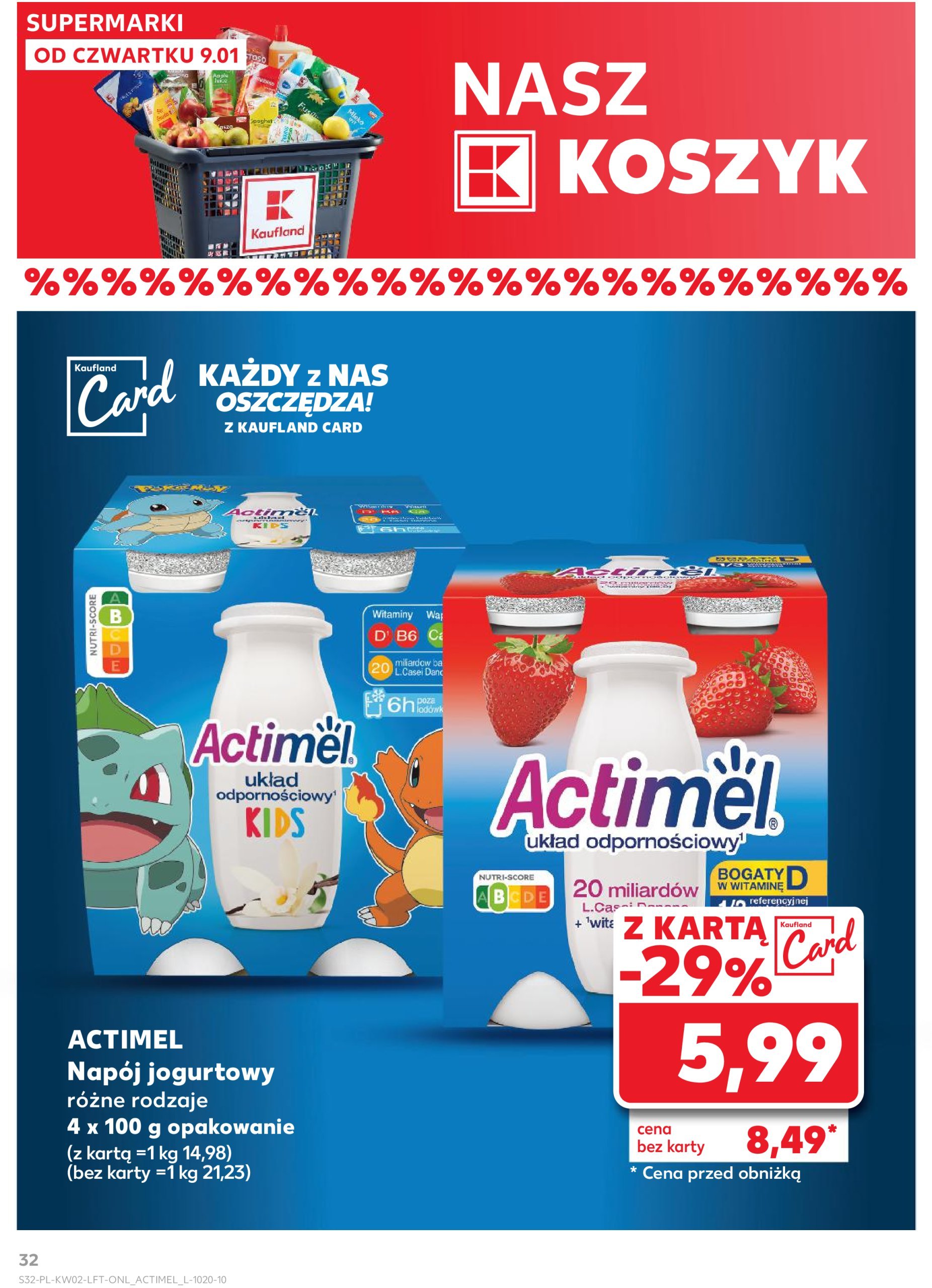 kaufland - Kaufland gazetka ważna od 09.01. - 15.01. - page: 32