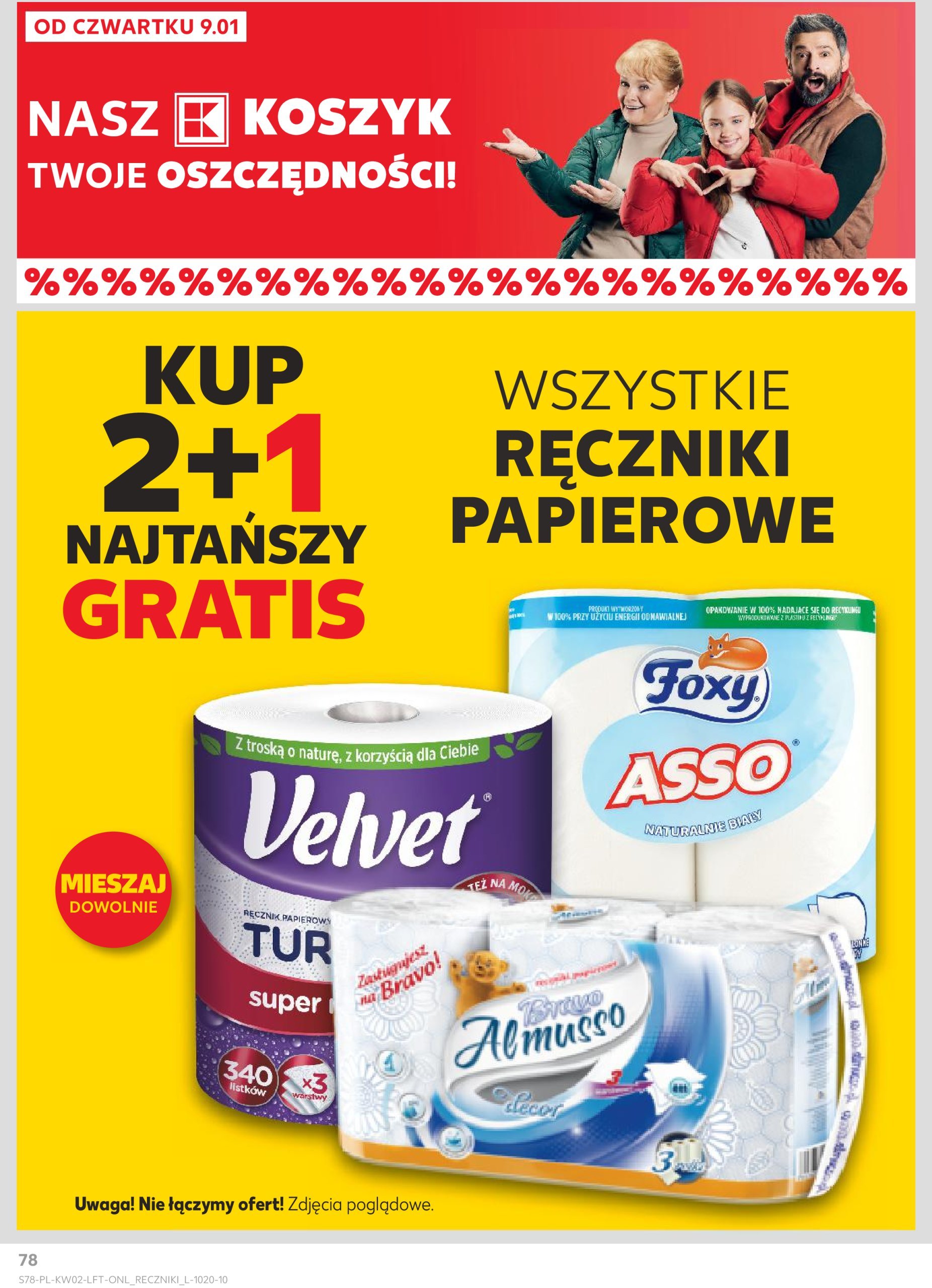 kaufland - Kaufland gazetka ważna od 09.01. - 15.01. - page: 78