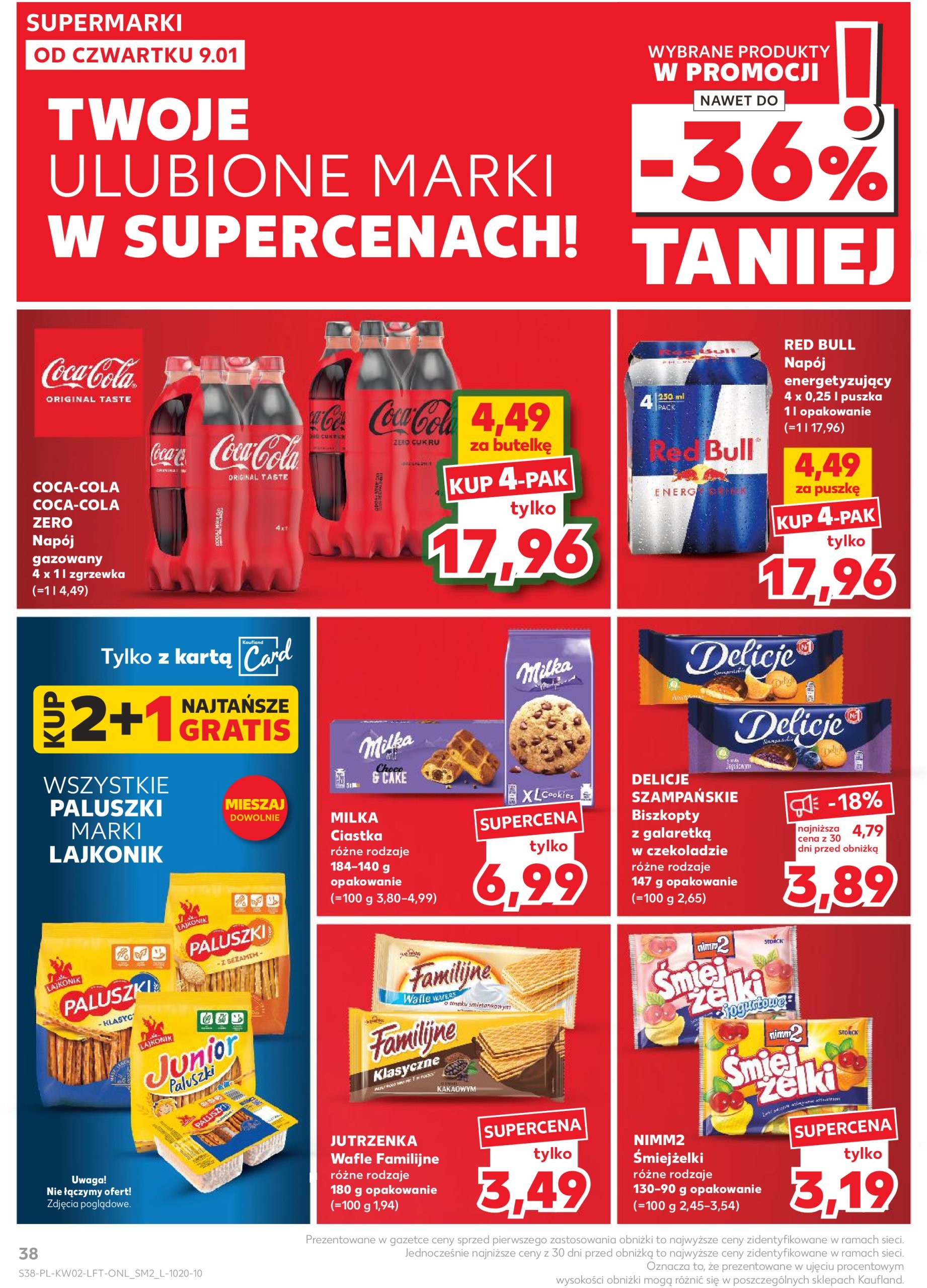 kaufland - Kaufland gazetka ważna od 09.01. - 15.01. - page: 38