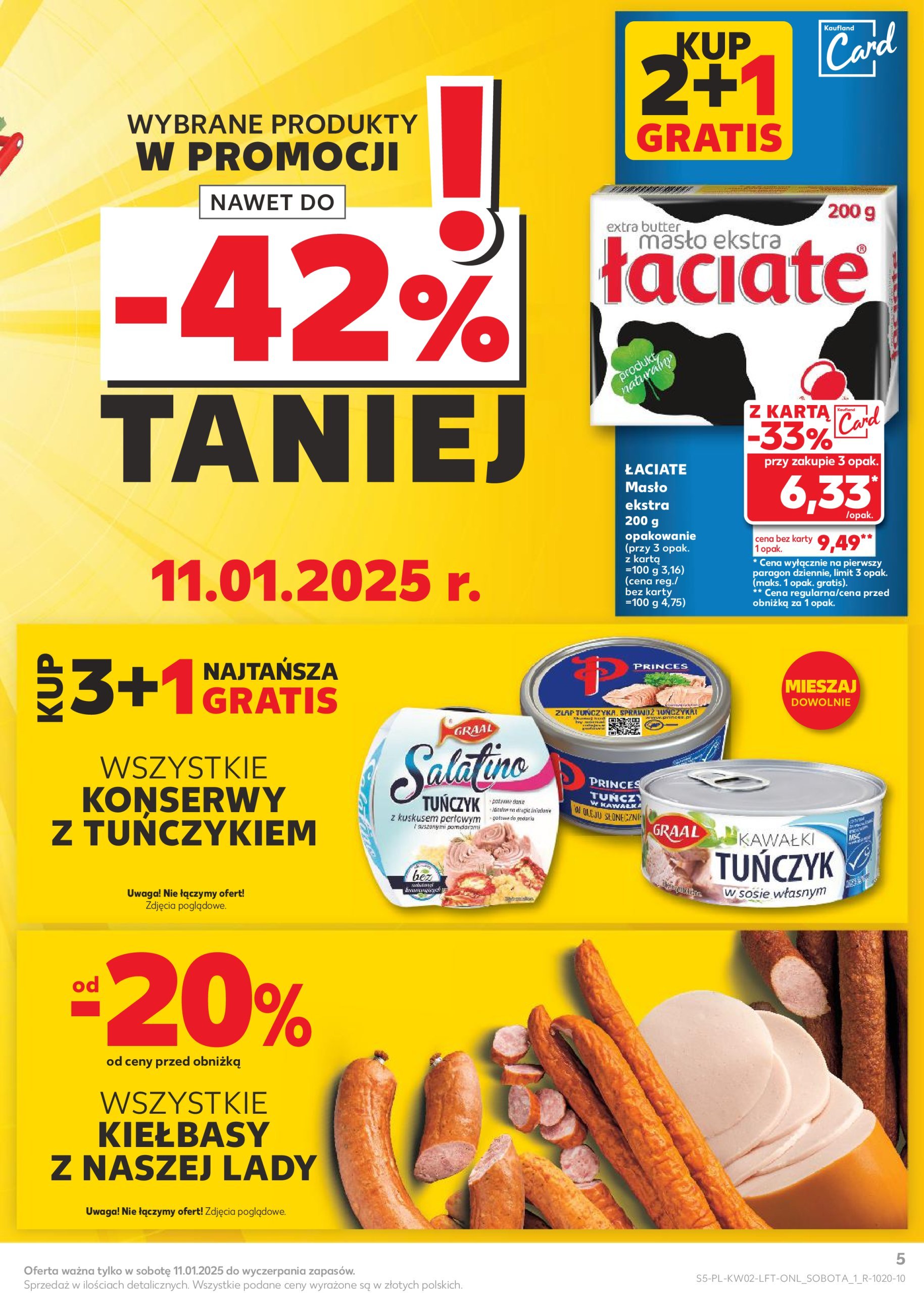 kaufland - Kaufland gazetka ważna od 09.01. - 15.01. - page: 5