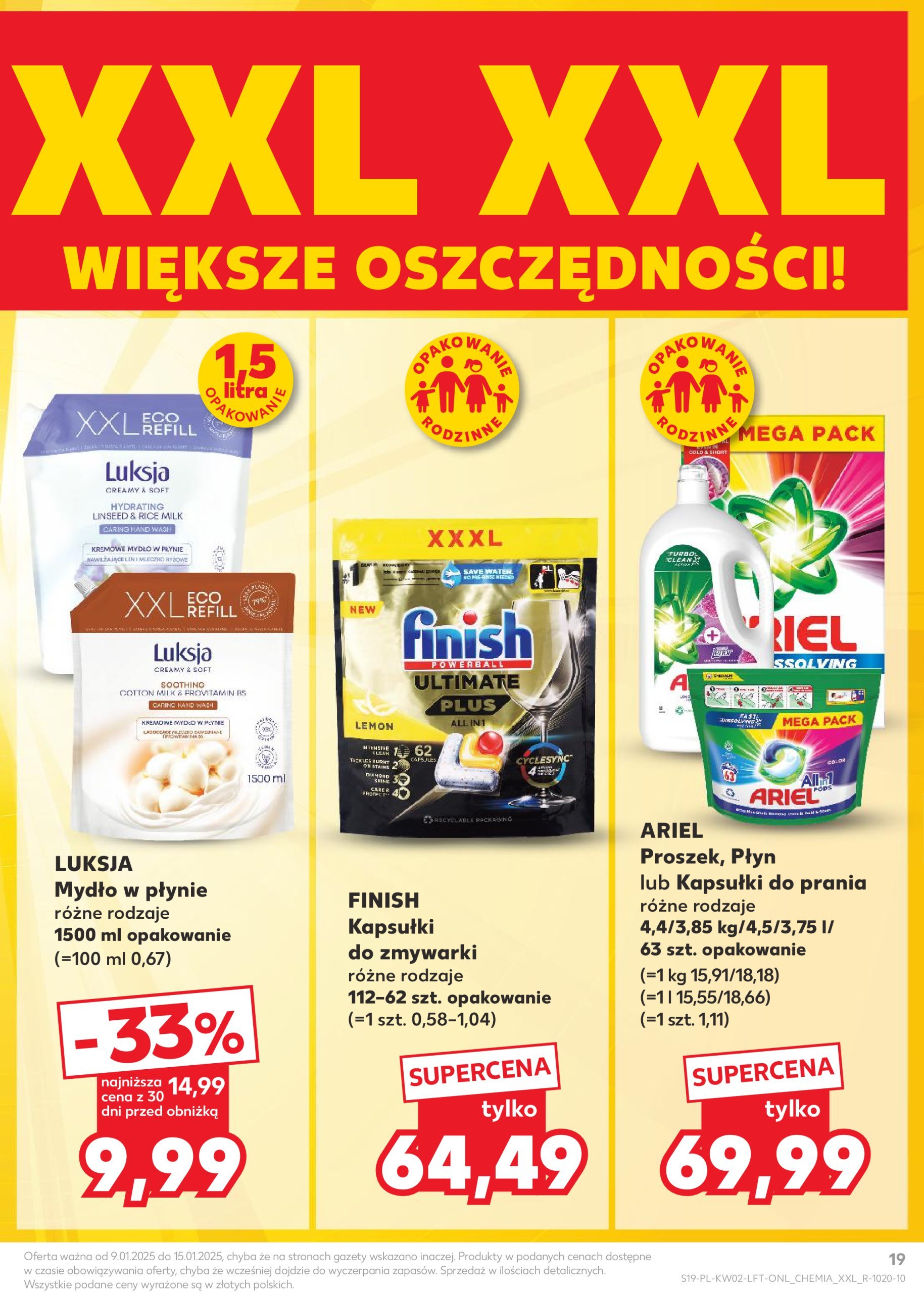 kaufland - Kaufland gazetka ważna od 09.01. - 15.01. - page: 19