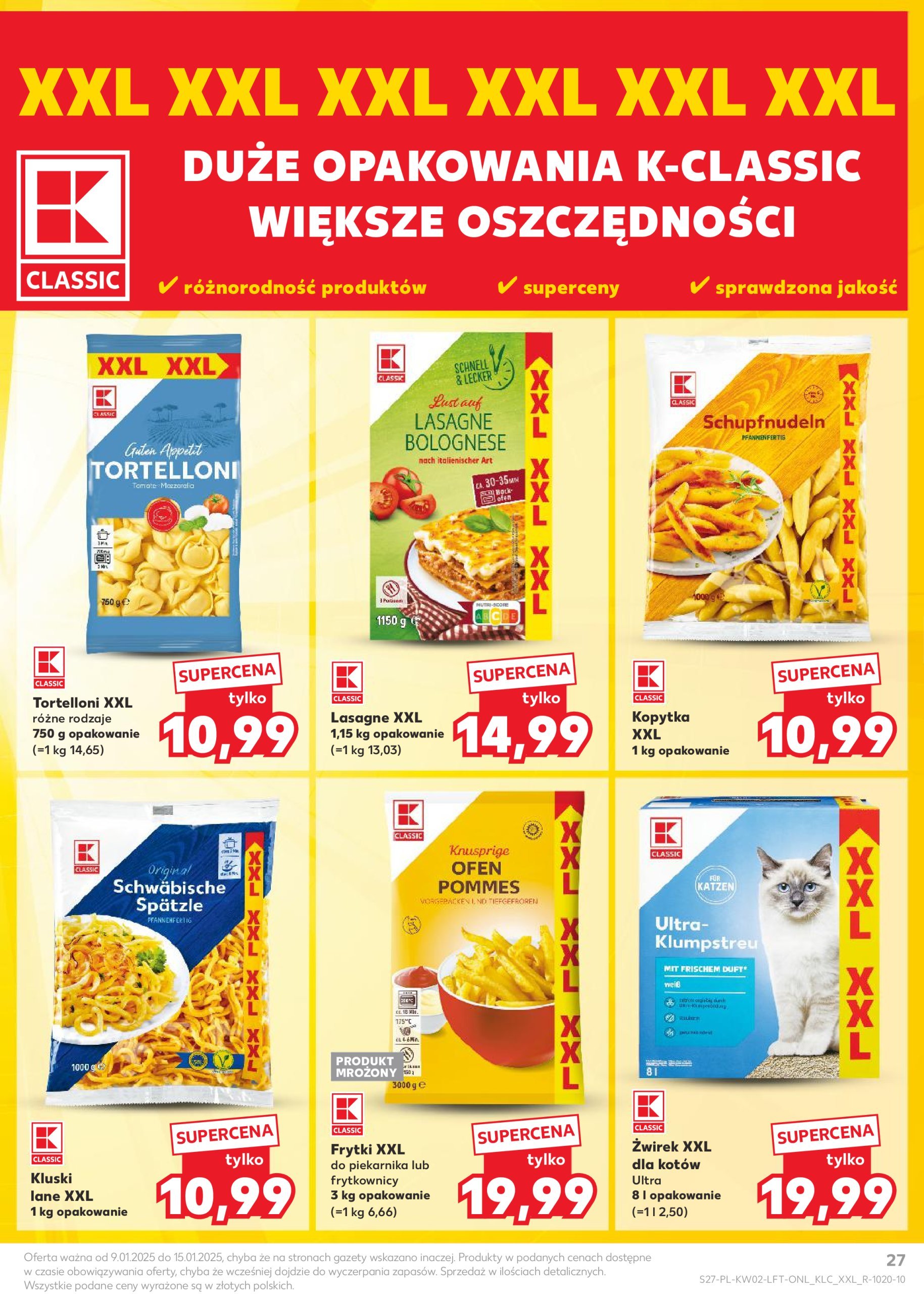 kaufland - Kaufland gazetka ważna od 09.01. - 15.01. - page: 27