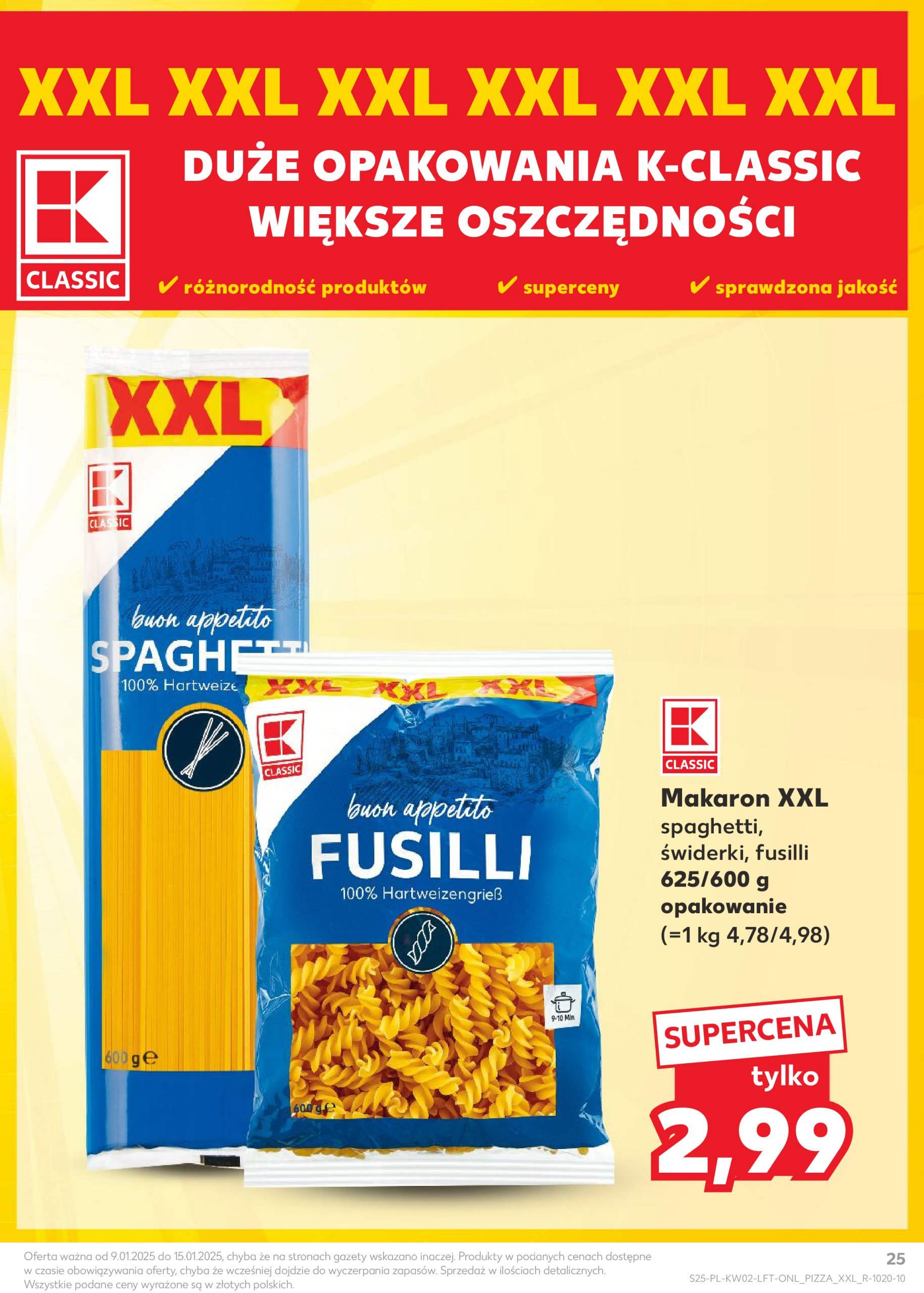 kaufland - Kaufland gazetka ważna od 09.01. - 15.01. - page: 25