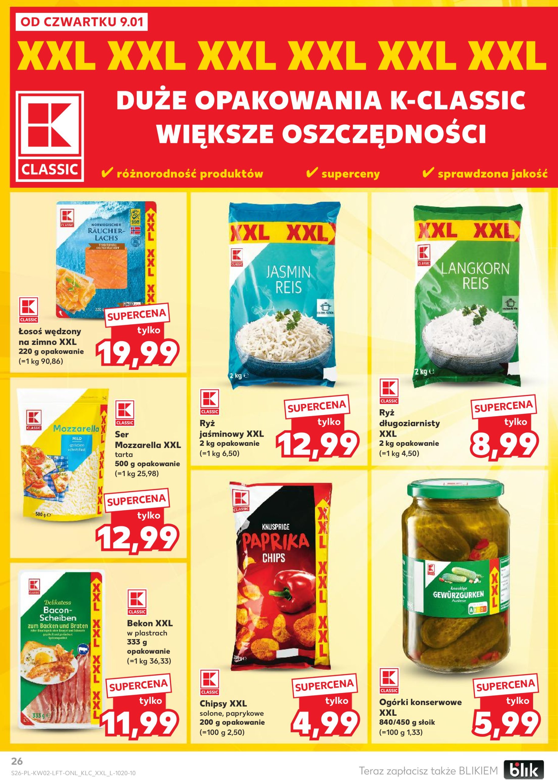 kaufland - Kaufland gazetka ważna od 09.01. - 15.01. - page: 26