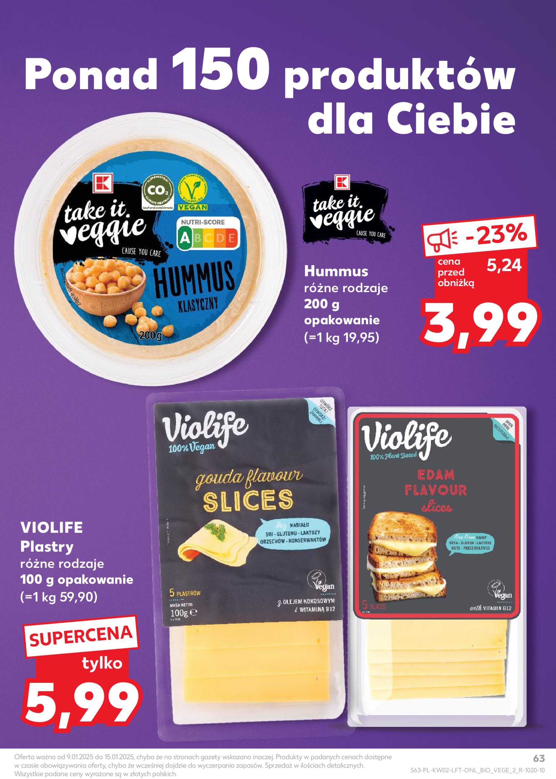 kaufland - Kaufland gazetka ważna od 09.01. - 15.01. - page: 63