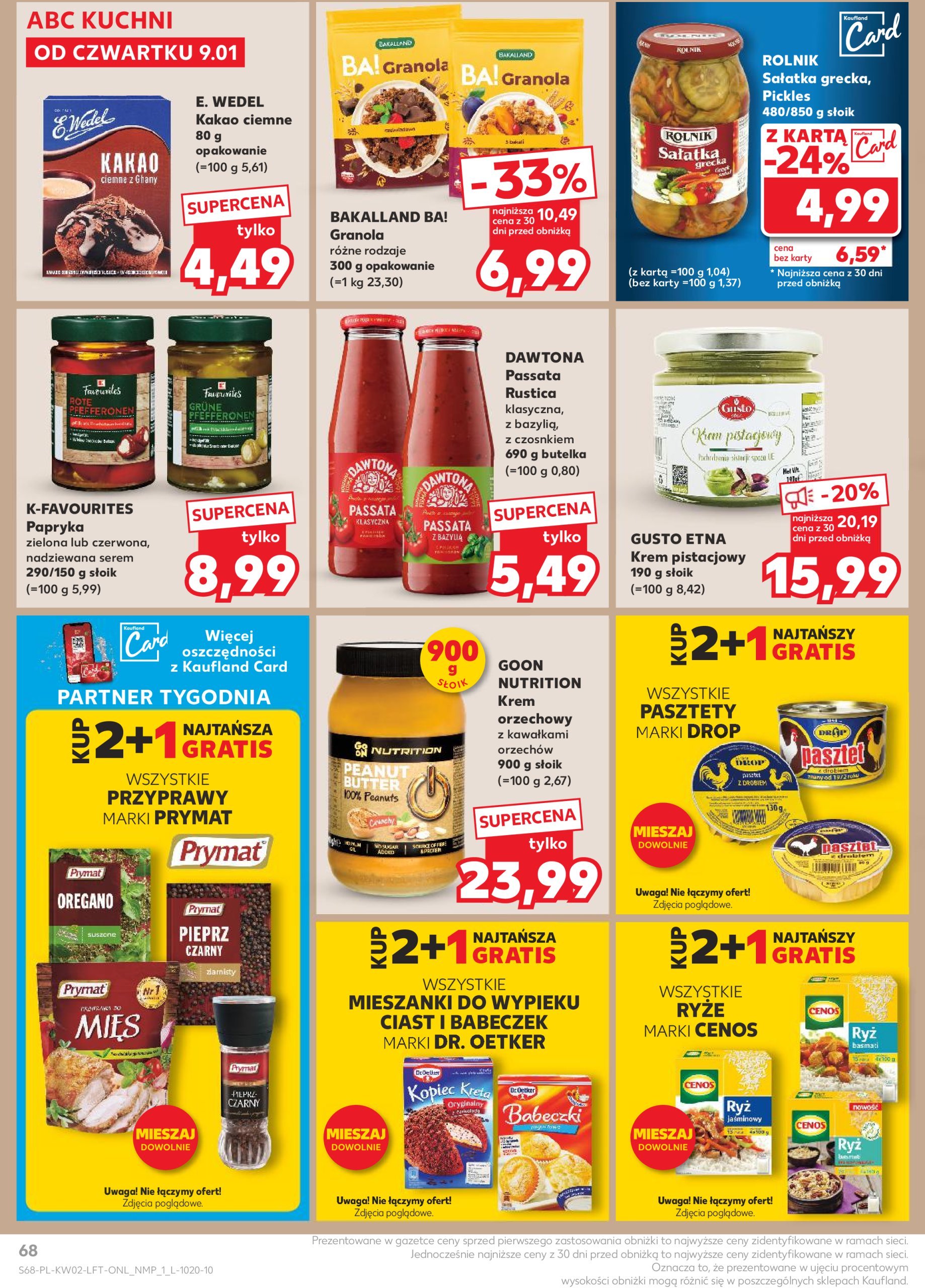 kaufland - Kaufland gazetka ważna od 09.01. - 15.01. - page: 68