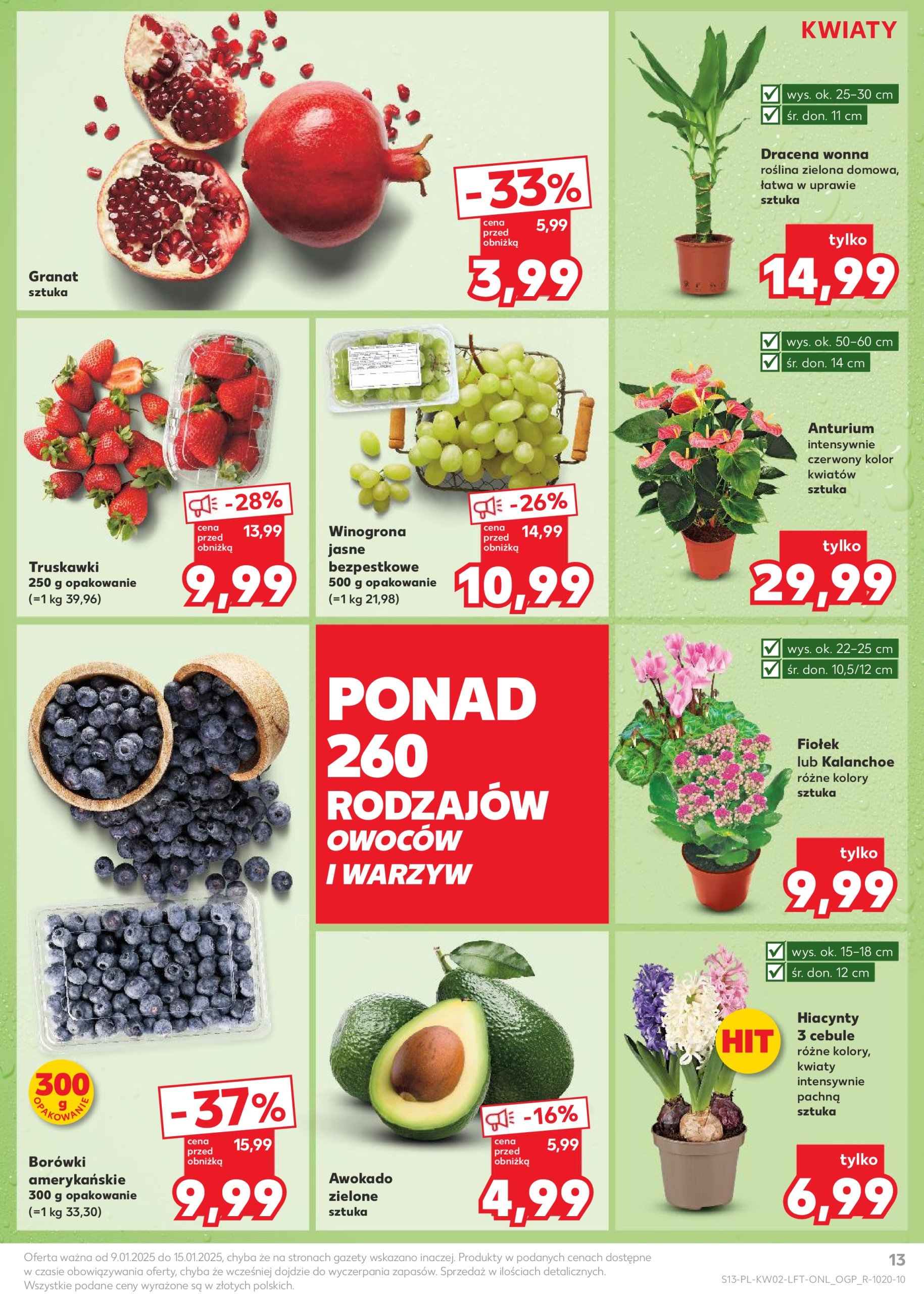 kaufland - Kaufland gazetka ważna od 09.01. - 15.01. - page: 13