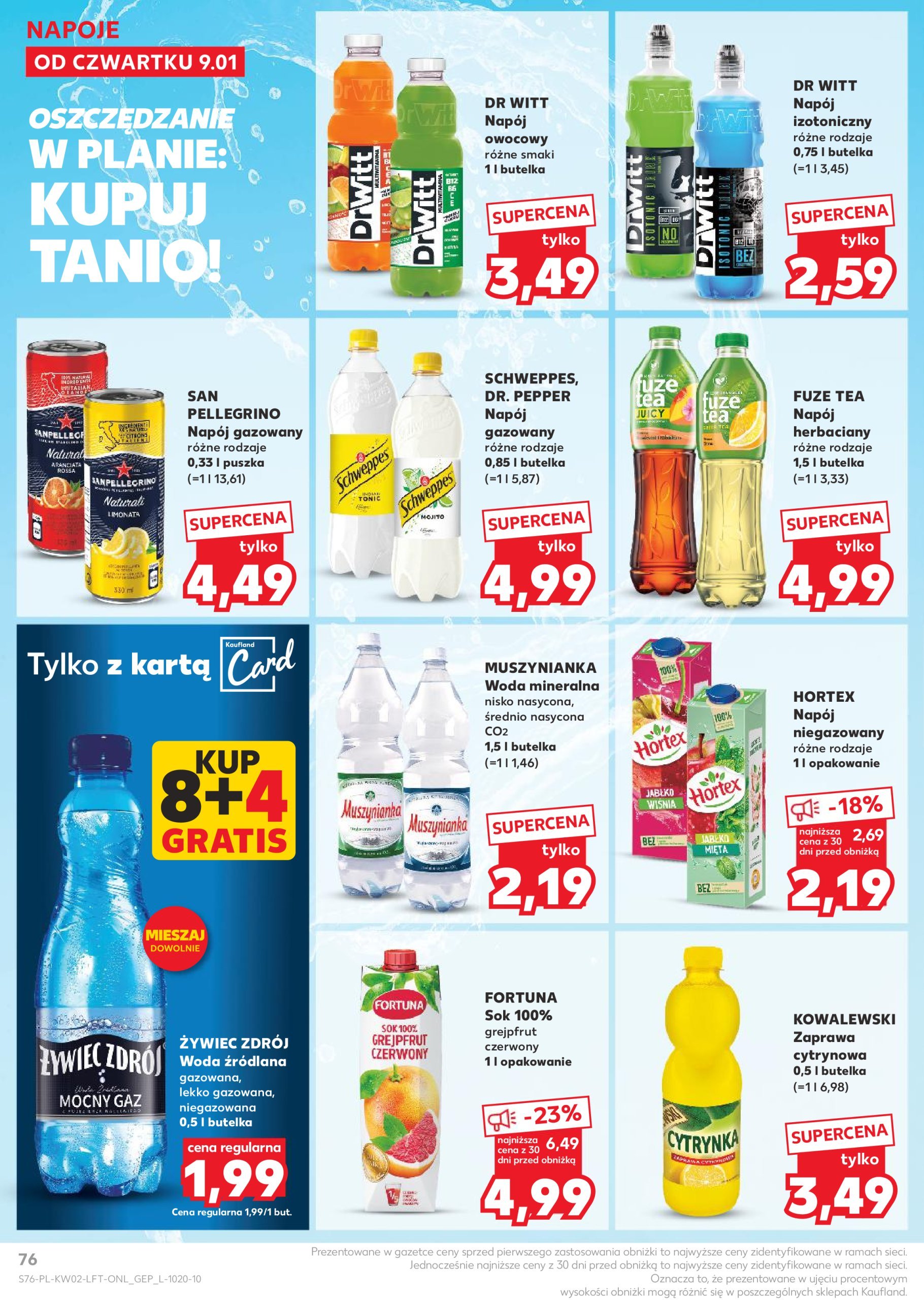 kaufland - Kaufland gazetka ważna od 09.01. - 15.01. - page: 76