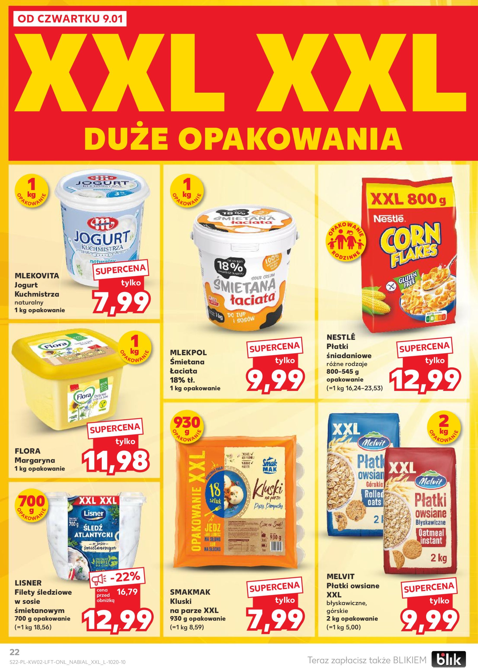 kaufland - Kaufland gazetka ważna od 09.01. - 15.01. - page: 22