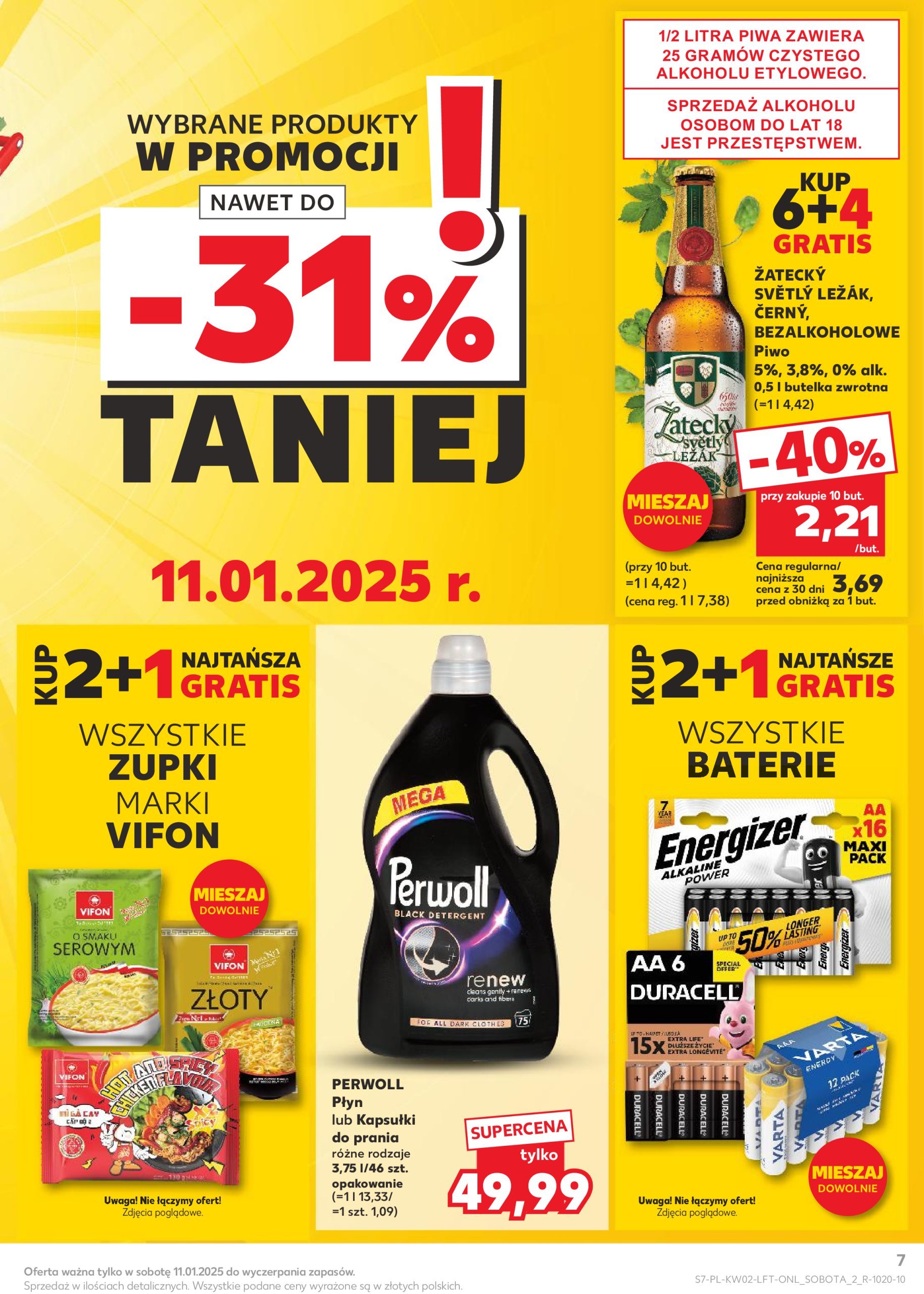 kaufland - Kaufland gazetka ważna od 09.01. - 15.01. - page: 7