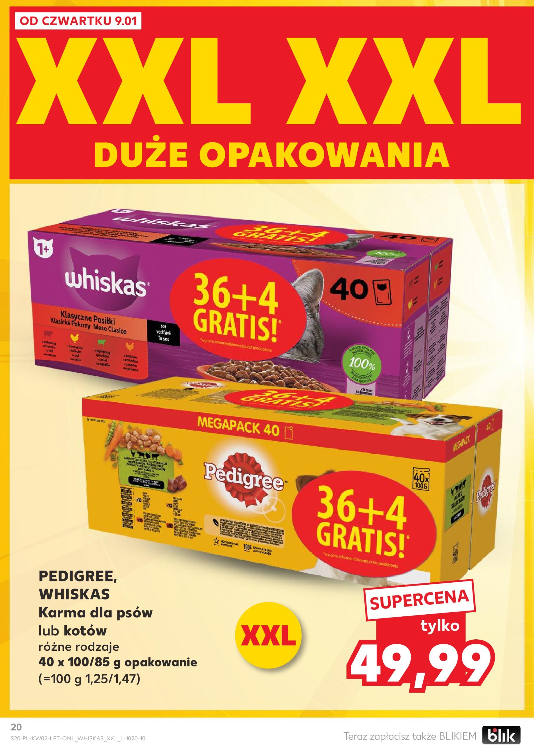 kaufland - Kaufland gazetka ważna od 09.01. - 15.01. - page: 20