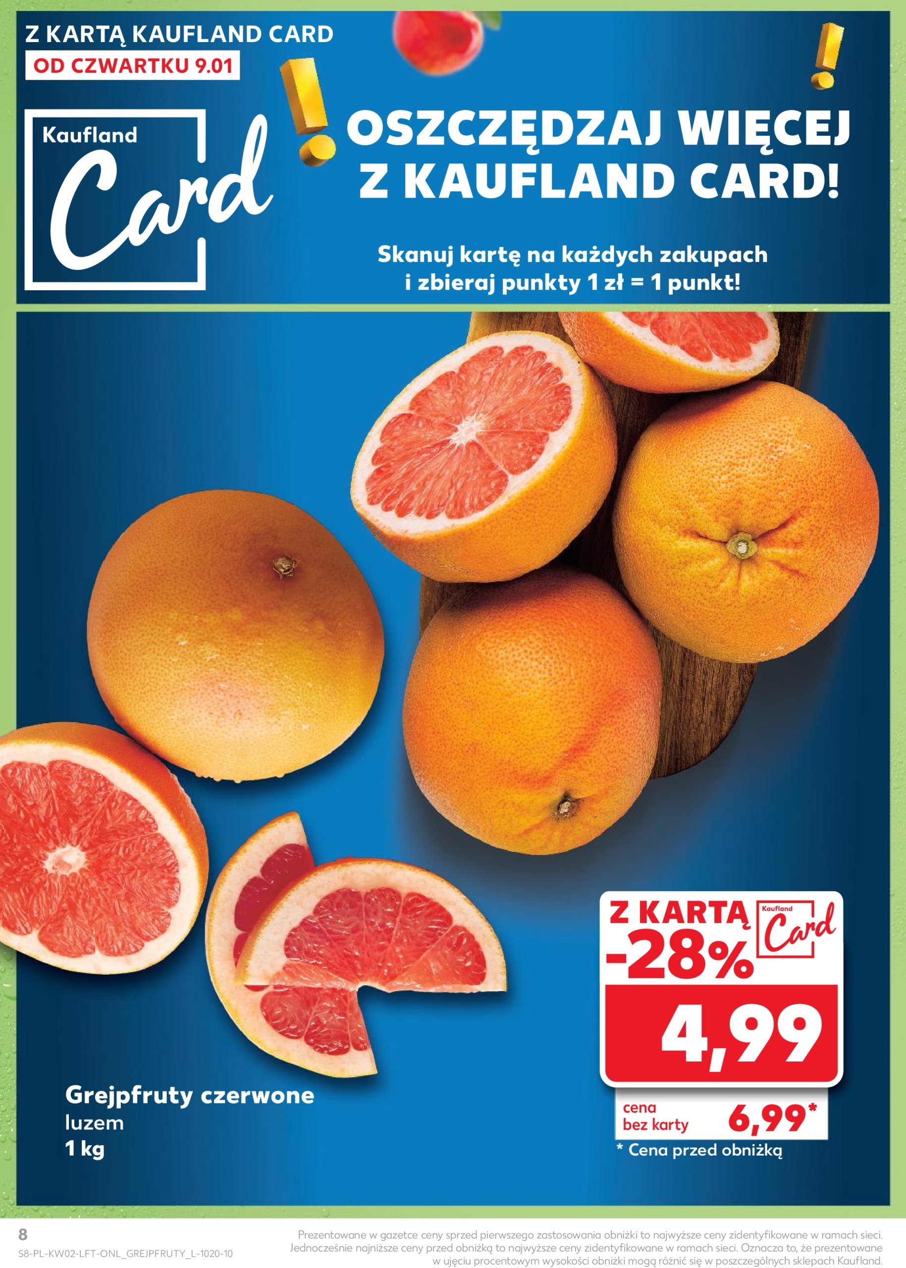 kaufland - Kaufland gazetka ważna od 09.01. - 15.01. - page: 8