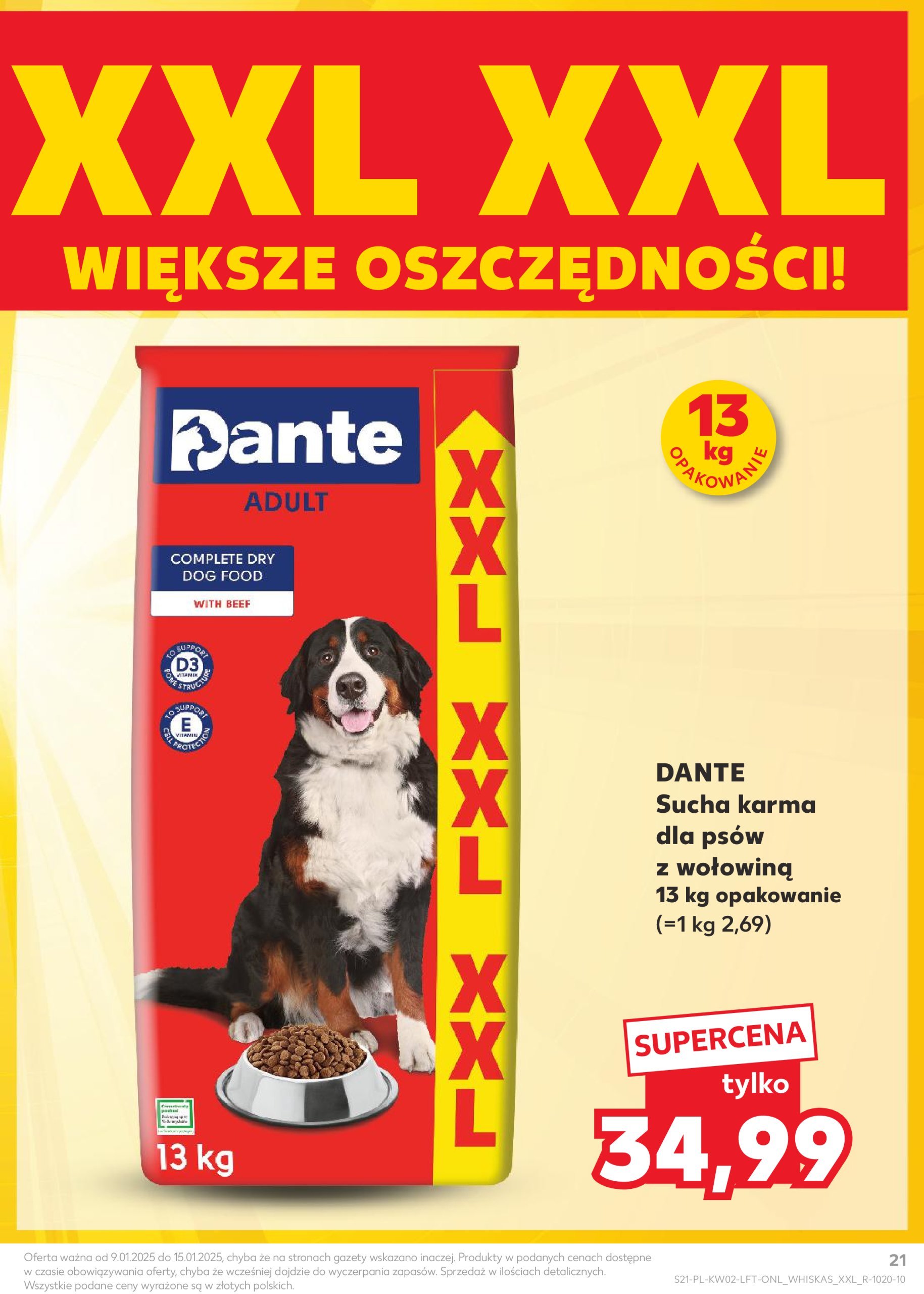 kaufland - Kaufland gazetka ważna od 09.01. - 15.01. - page: 21