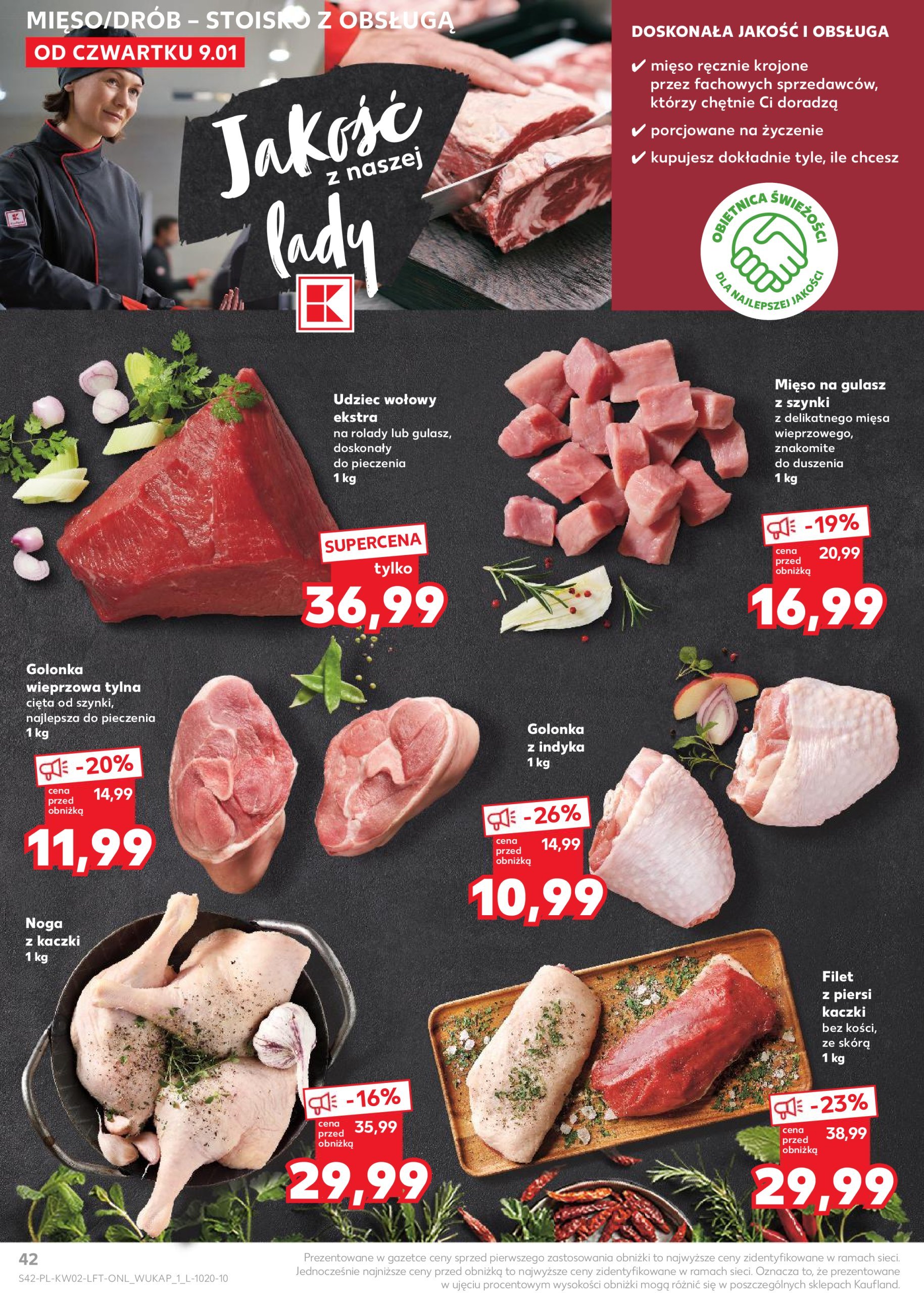 kaufland - Kaufland gazetka ważna od 09.01. - 15.01. - page: 42