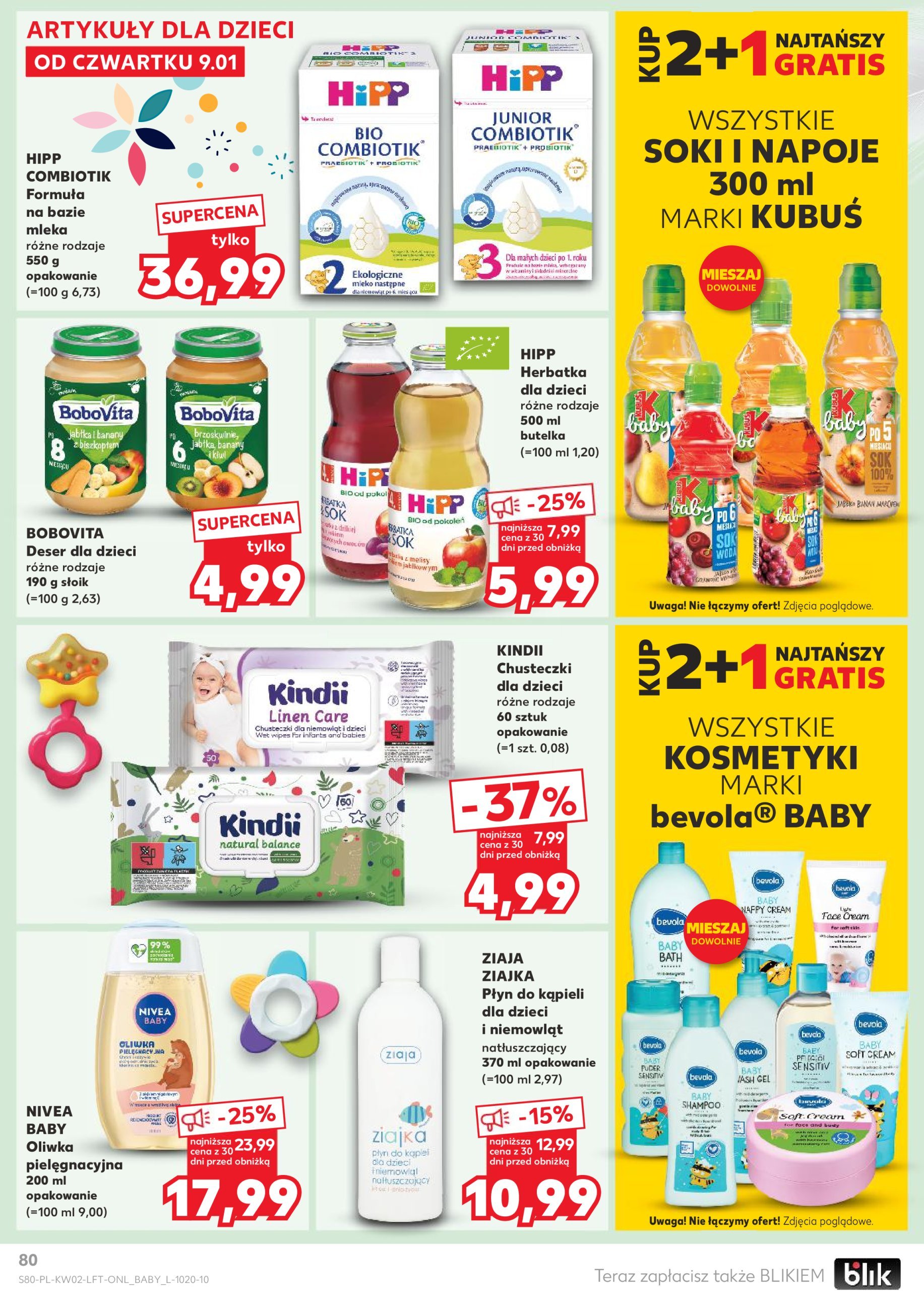 kaufland - Kaufland gazetka ważna od 09.01. - 15.01. - page: 80