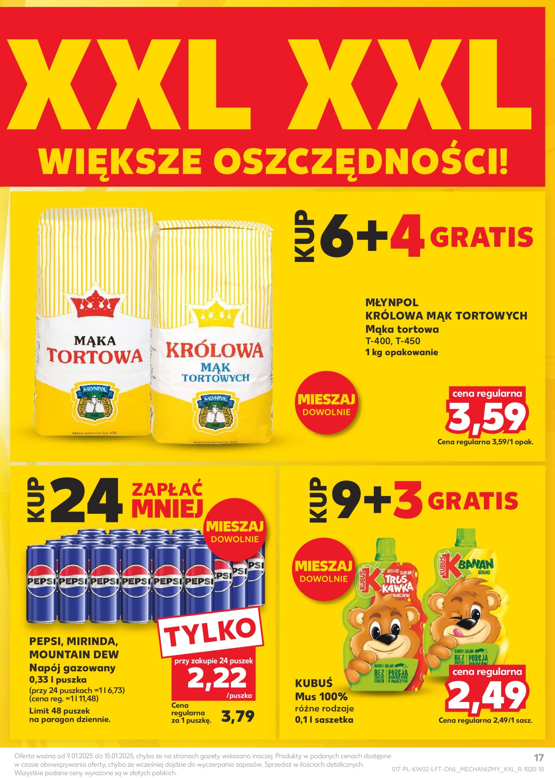 kaufland - Kaufland gazetka ważna od 09.01. - 15.01. - page: 17