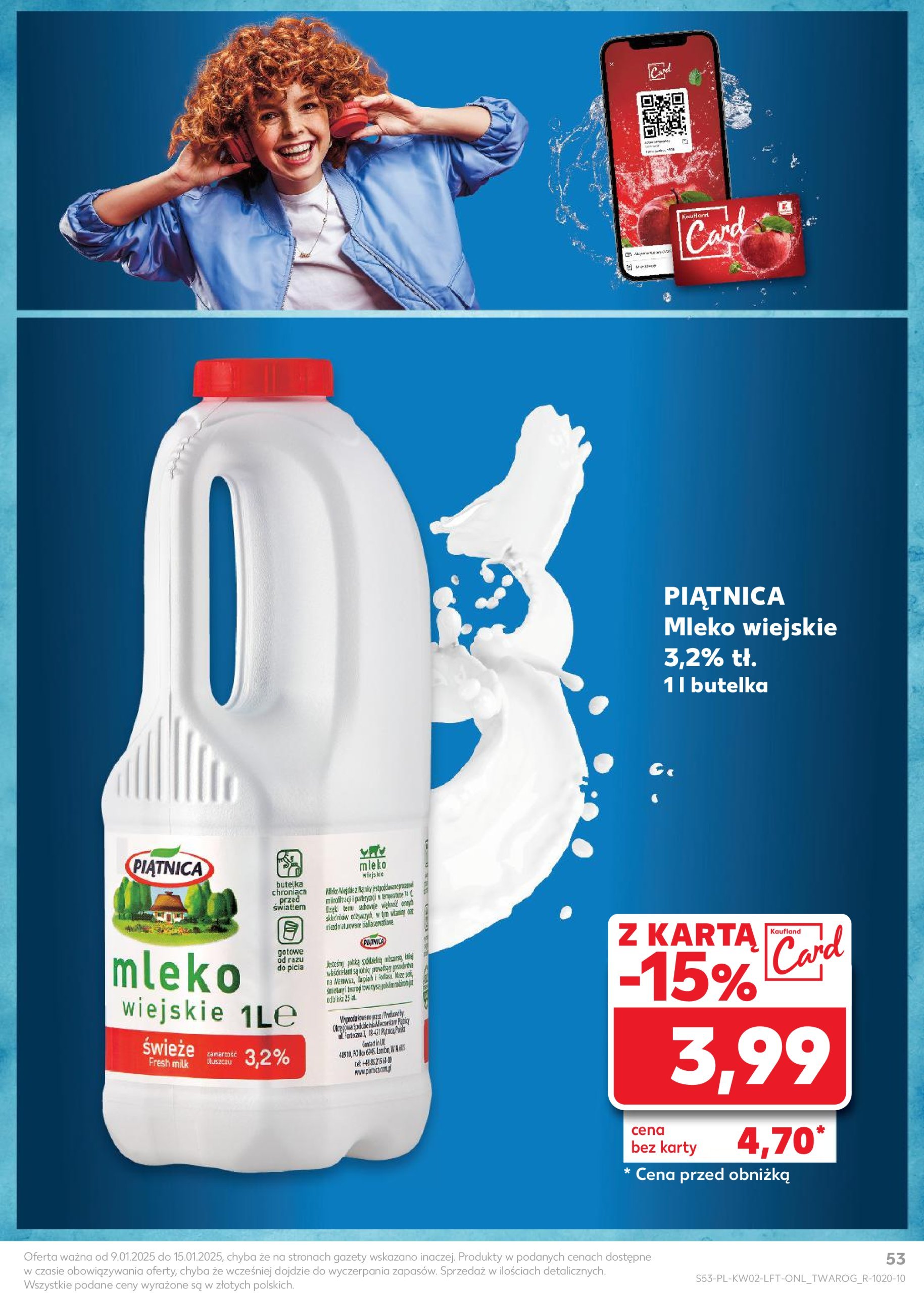 kaufland - Kaufland gazetka ważna od 09.01. - 15.01. - page: 53