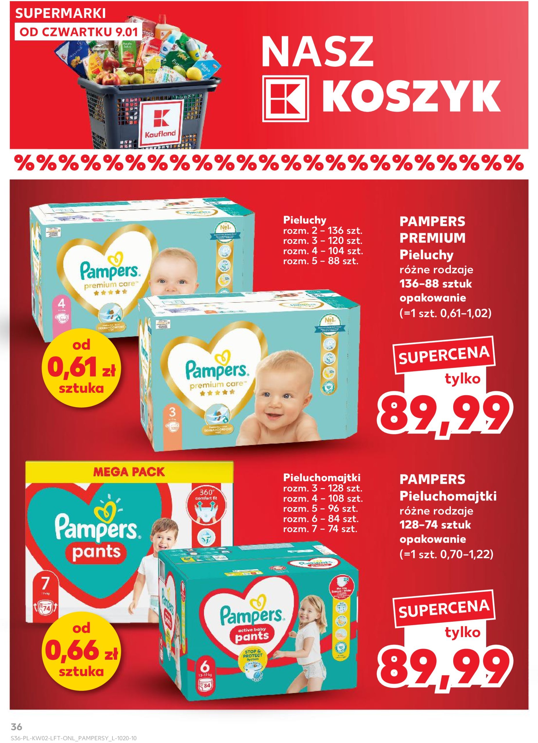 kaufland - Kaufland gazetka ważna od 09.01. - 15.01. - page: 36