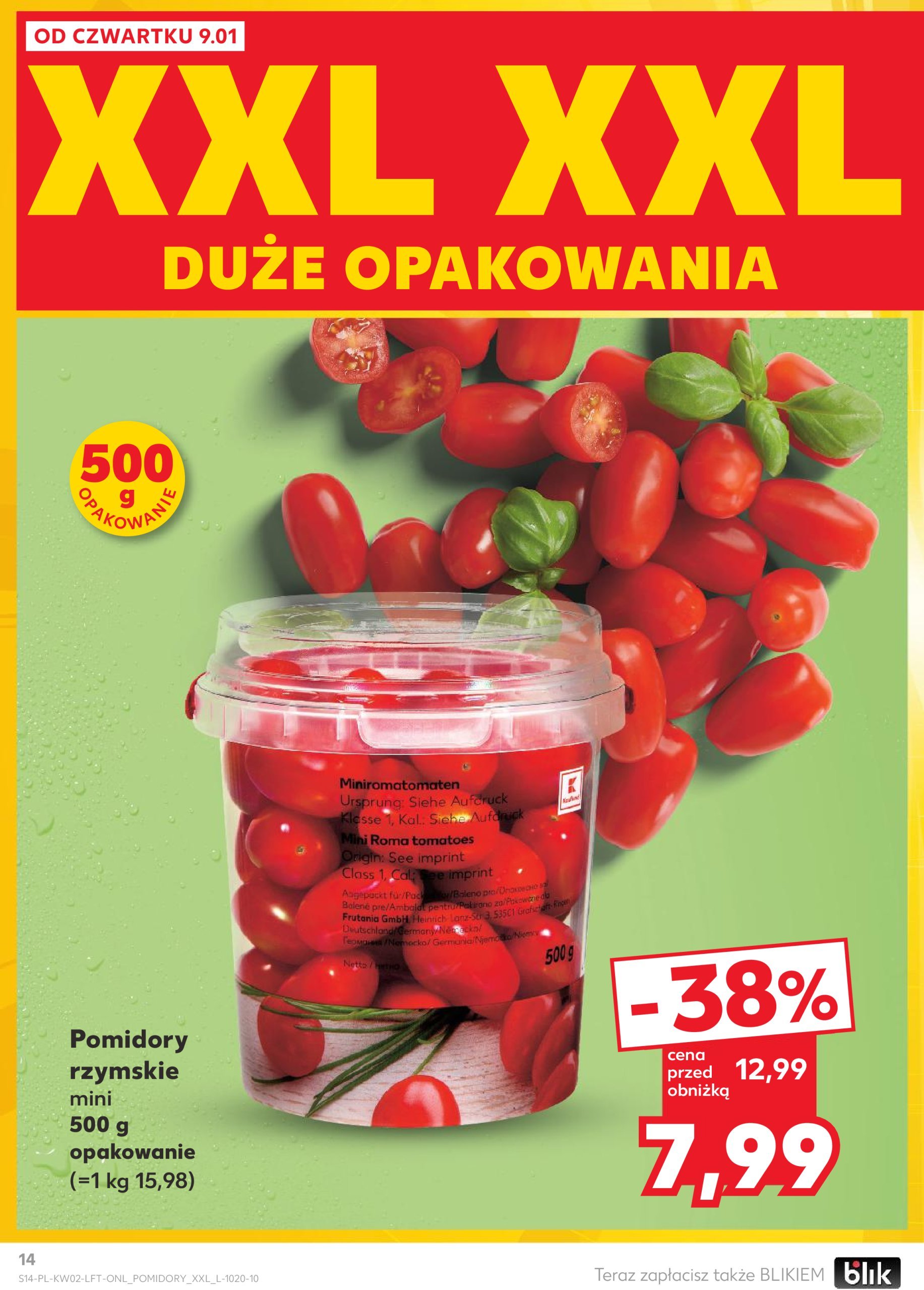 kaufland - Kaufland gazetka ważna od 09.01. - 15.01. - page: 14