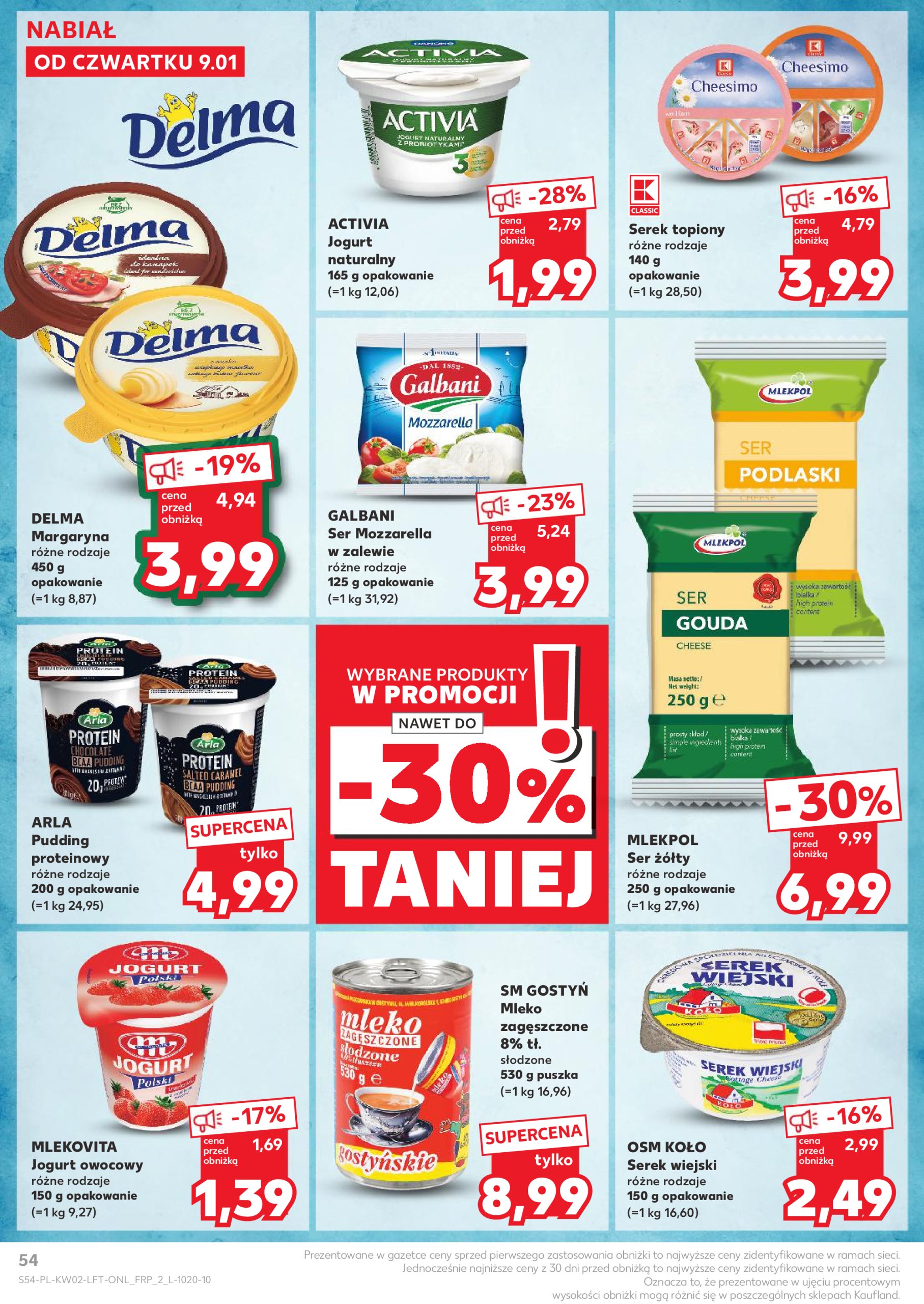 kaufland - Kaufland gazetka ważna od 09.01. - 15.01. - page: 54