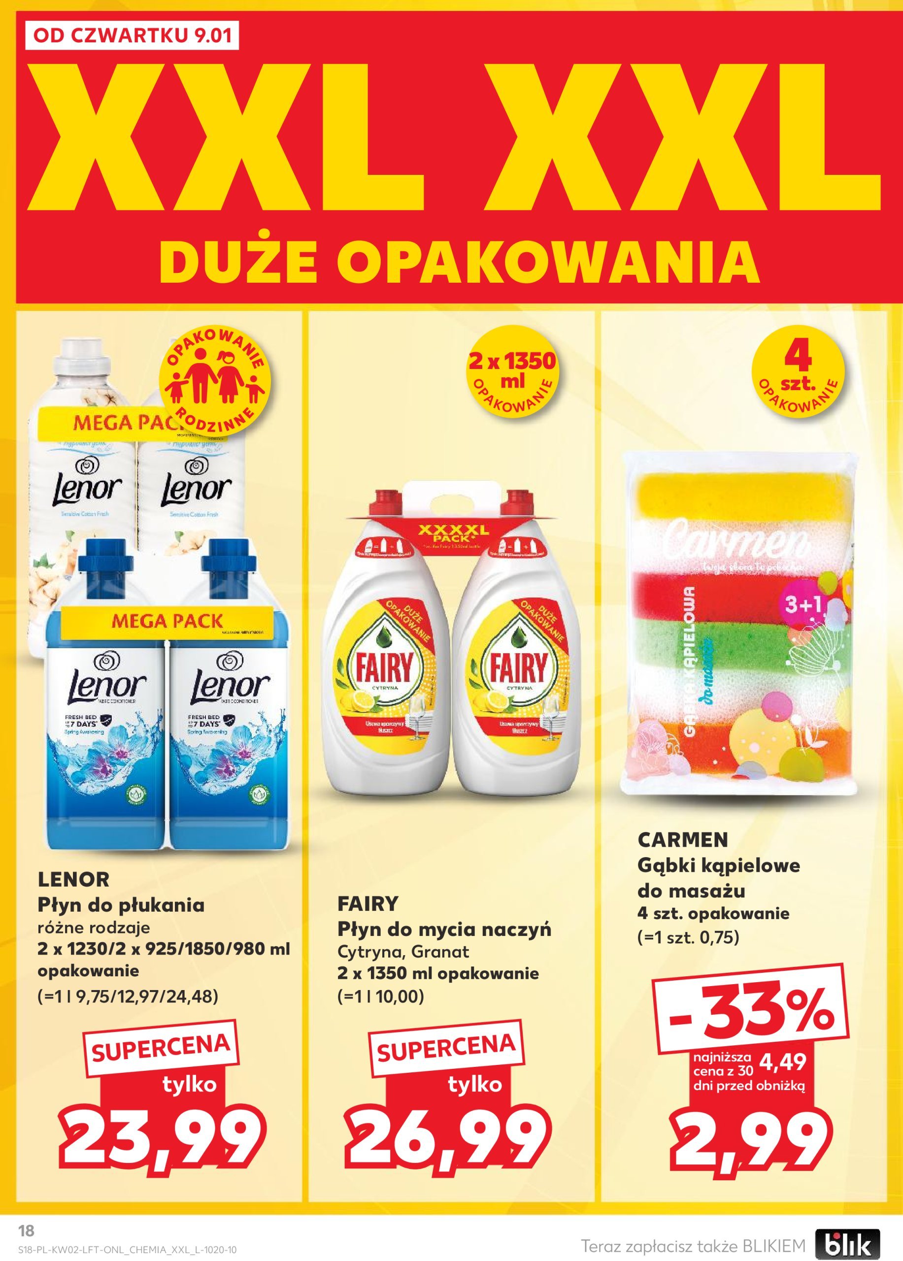 kaufland - Kaufland gazetka ważna od 09.01. - 15.01. - page: 18