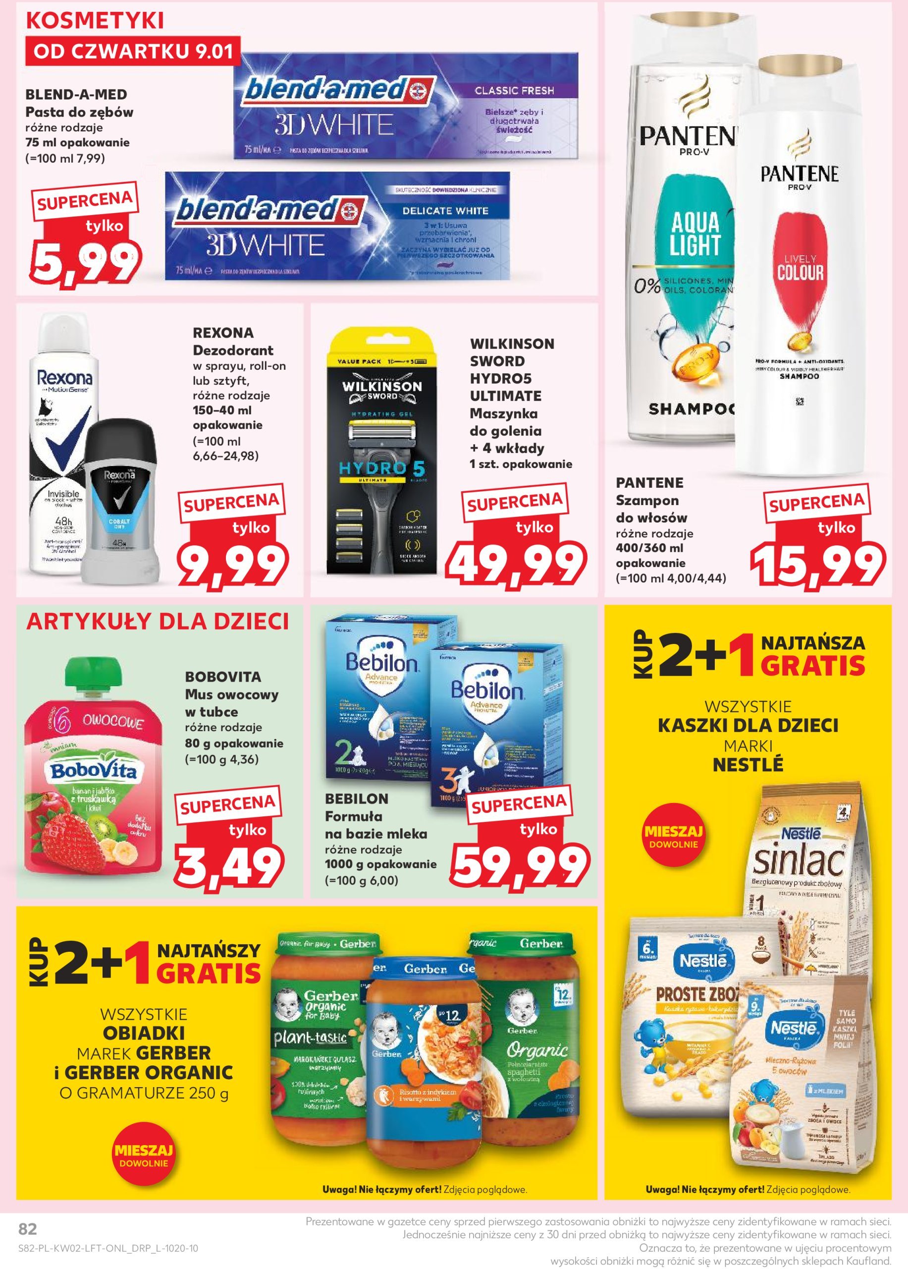 kaufland - Kaufland gazetka ważna od 09.01. - 15.01. - page: 82