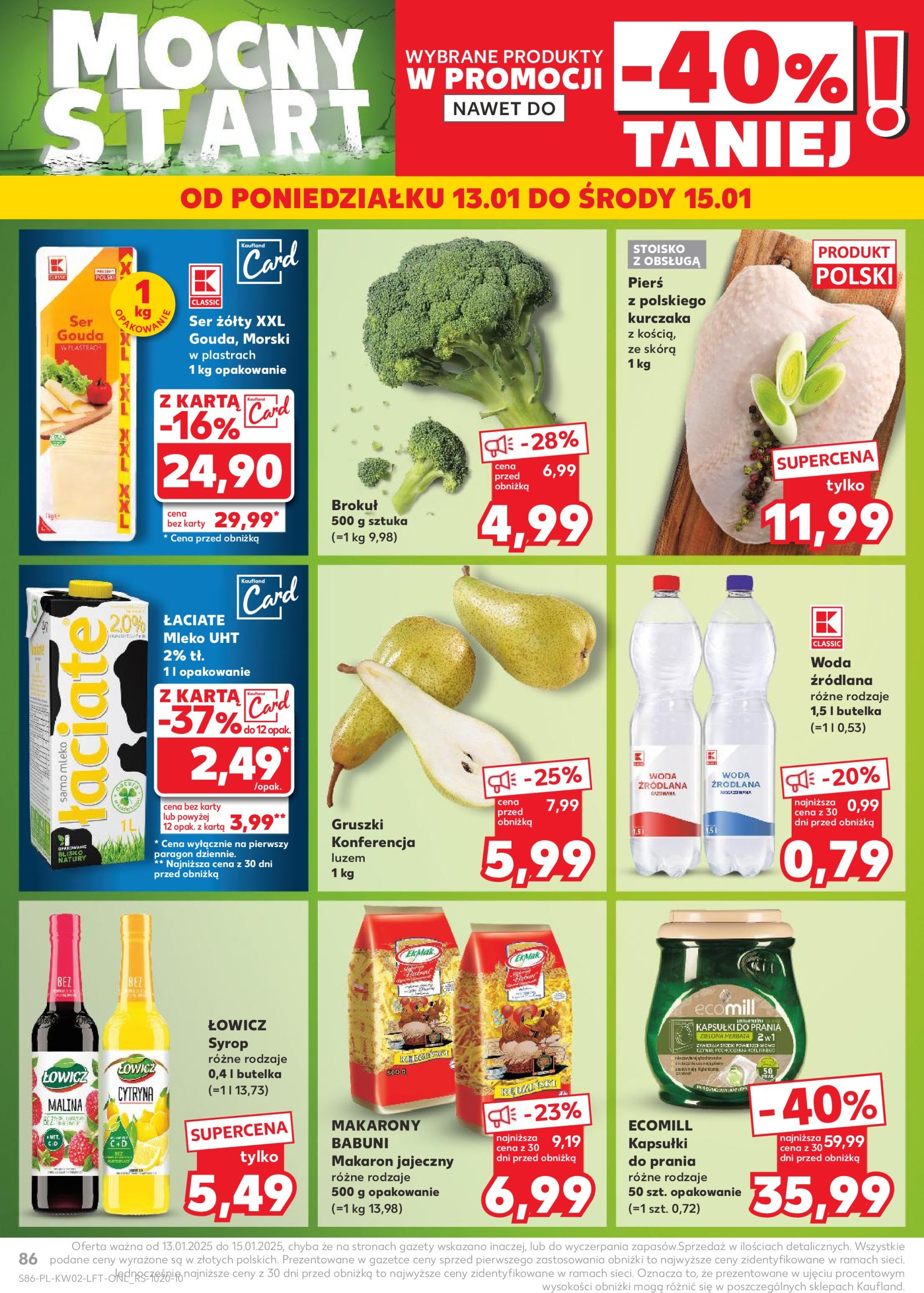 kaufland - Kaufland gazetka ważna od 09.01. - 15.01. - page: 86