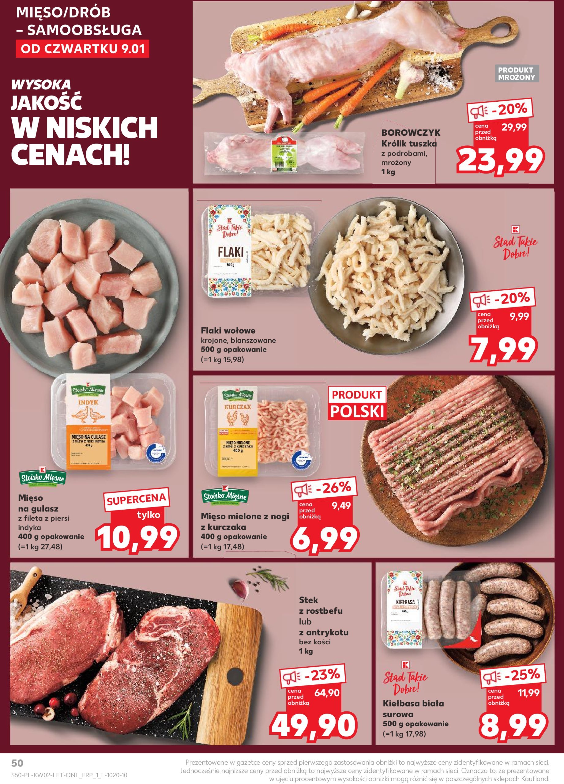 kaufland - Kaufland gazetka ważna od 09.01. - 15.01. - page: 50