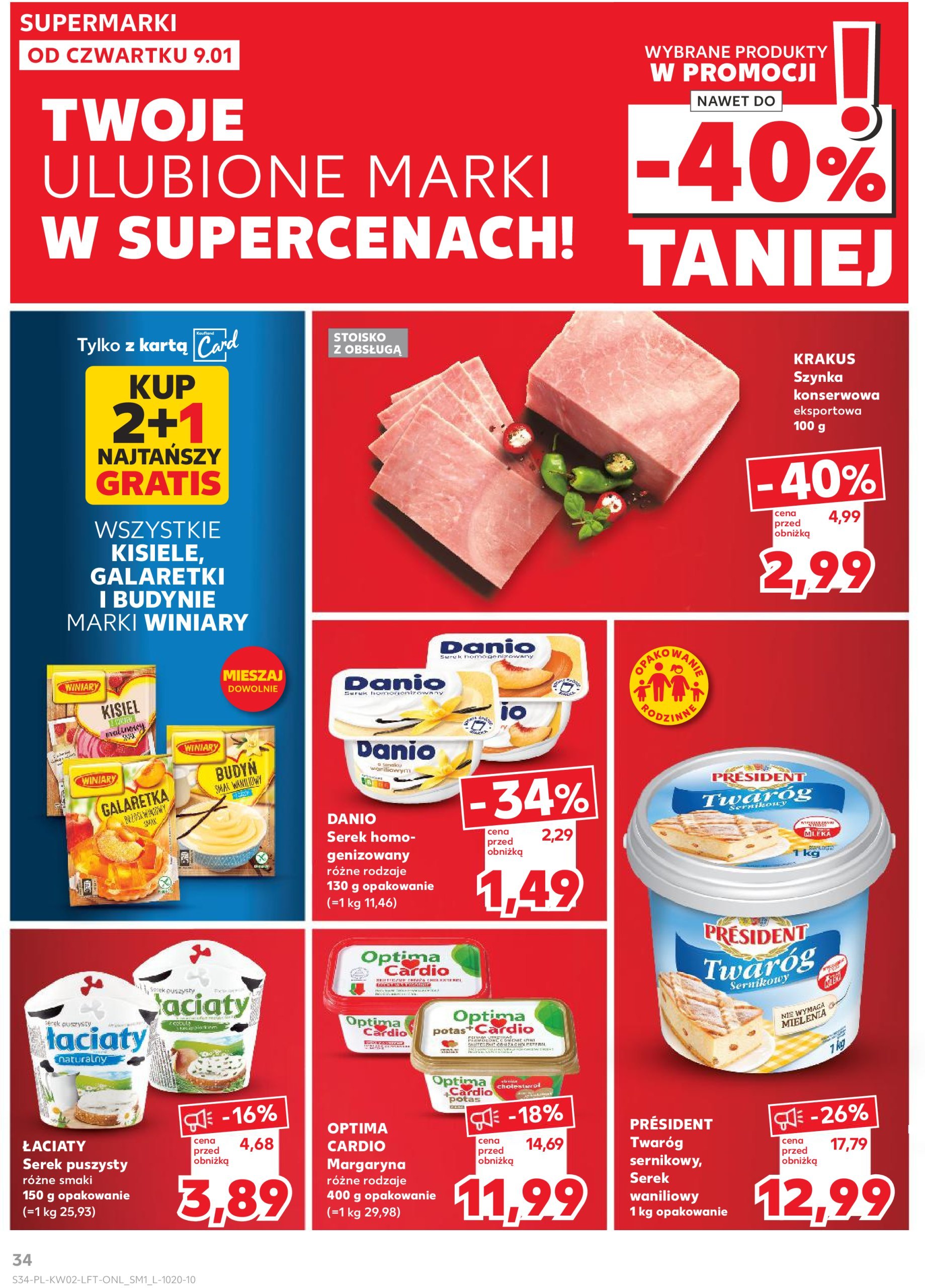 kaufland - Kaufland gazetka ważna od 09.01. - 15.01. - page: 34