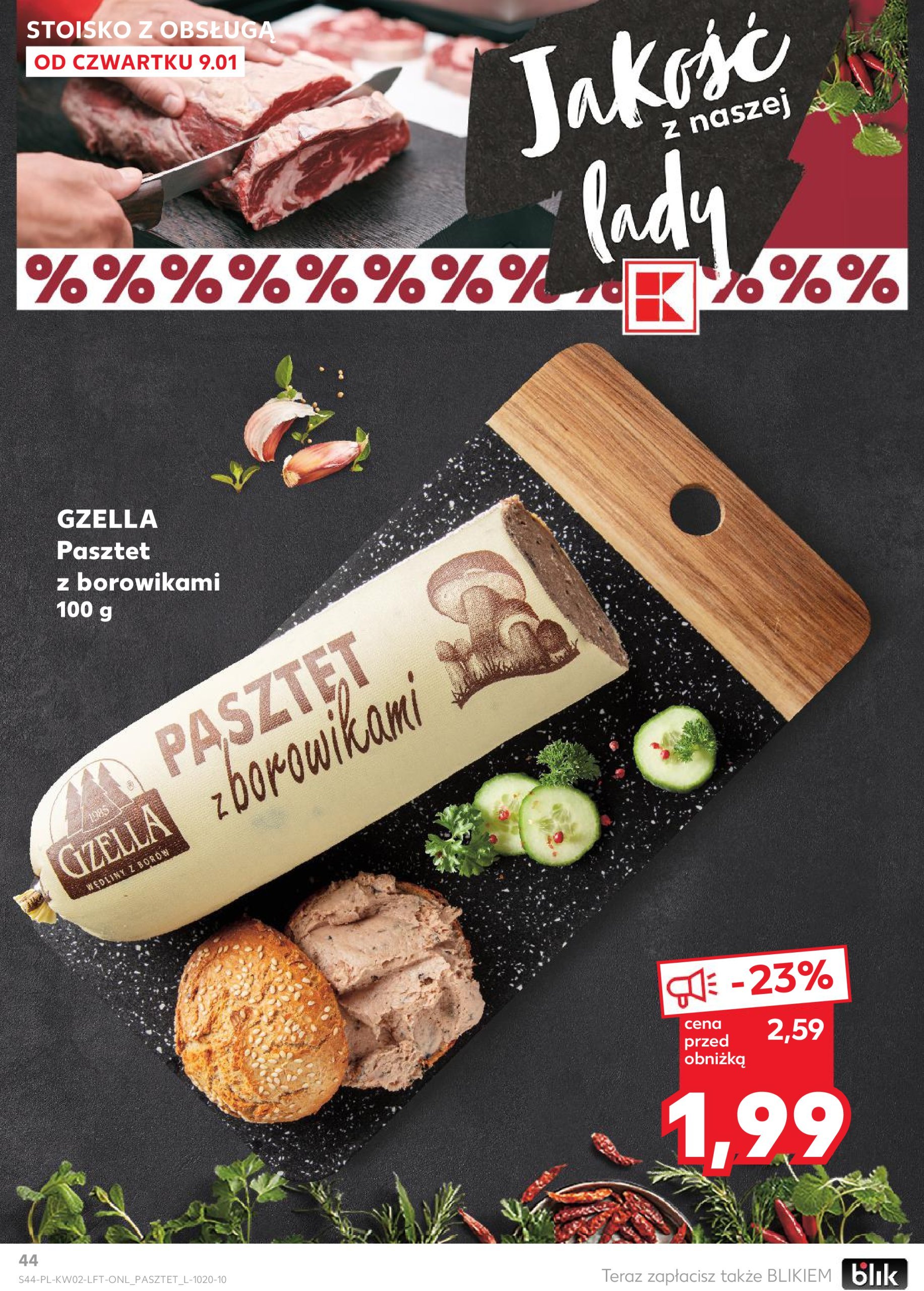 kaufland - Kaufland gazetka ważna od 09.01. - 15.01. - page: 44