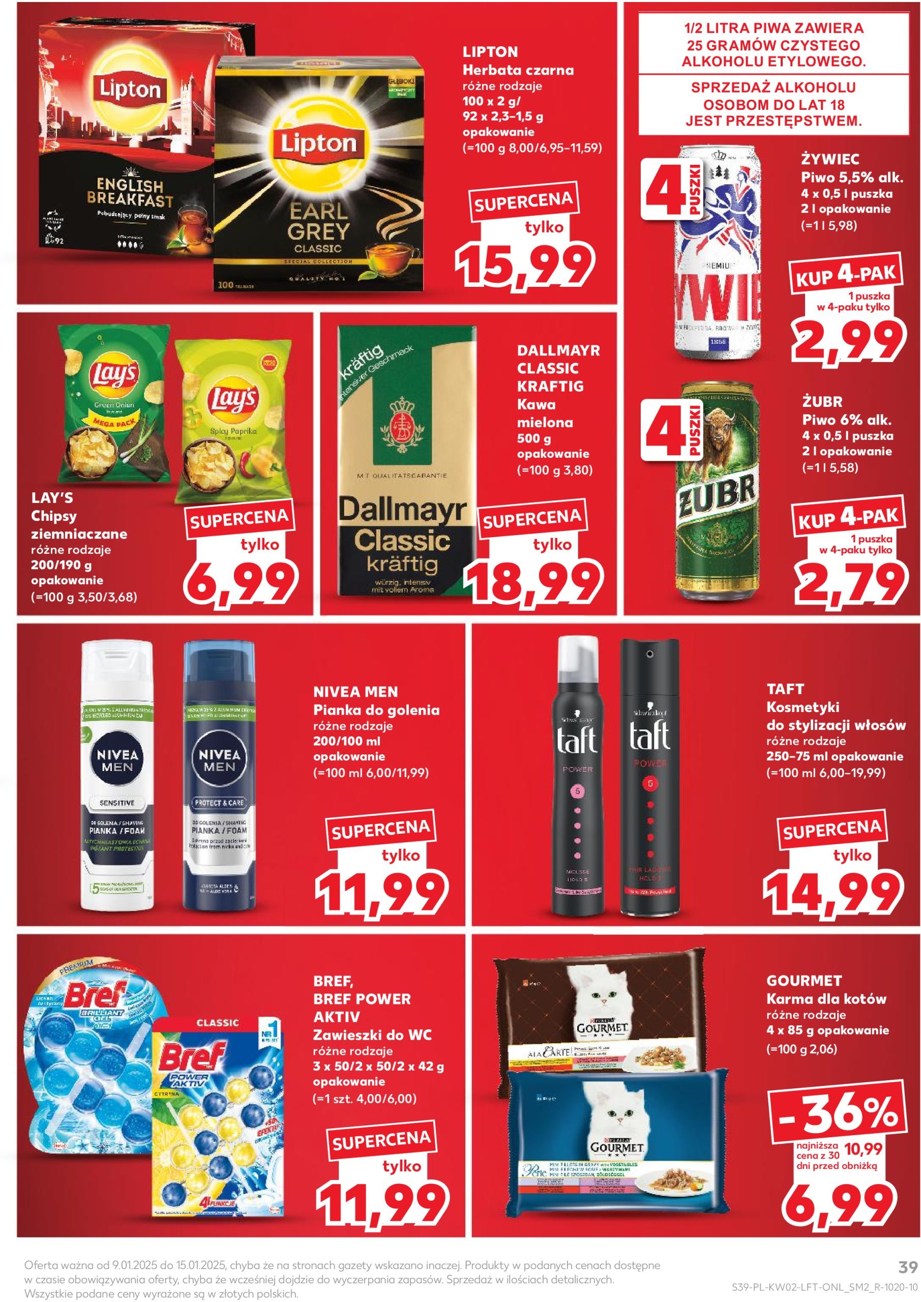 kaufland - Kaufland gazetka ważna od 09.01. - 15.01. - page: 39