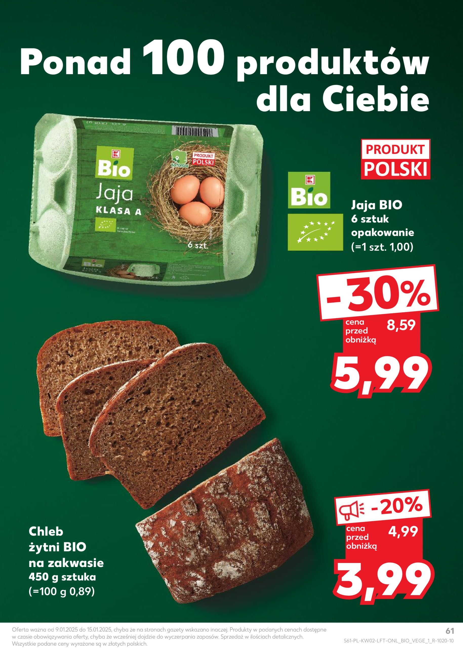 kaufland - Kaufland gazetka ważna od 09.01. - 15.01. - page: 61