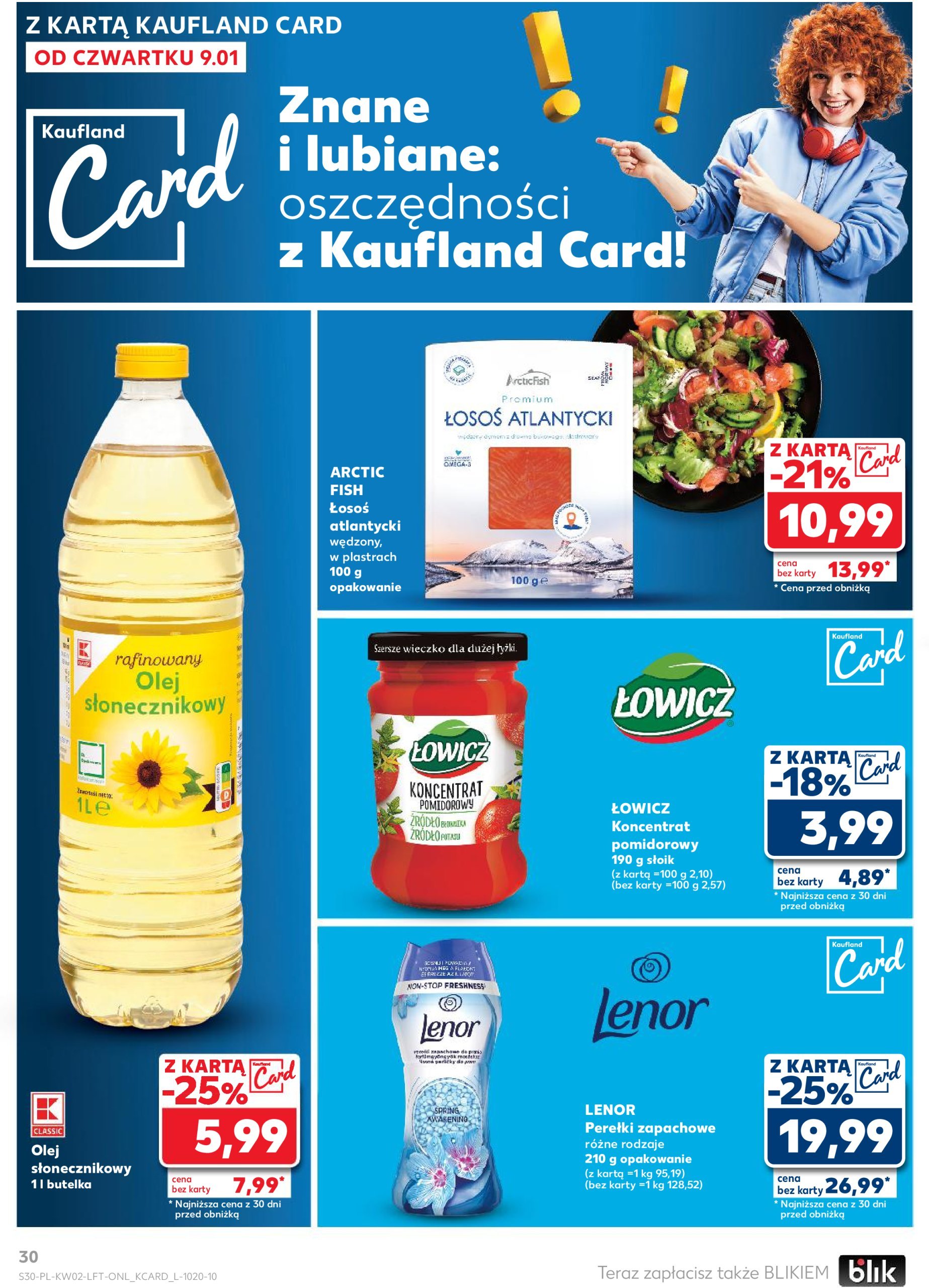 kaufland - Kaufland gazetka ważna od 09.01. - 15.01. - page: 30